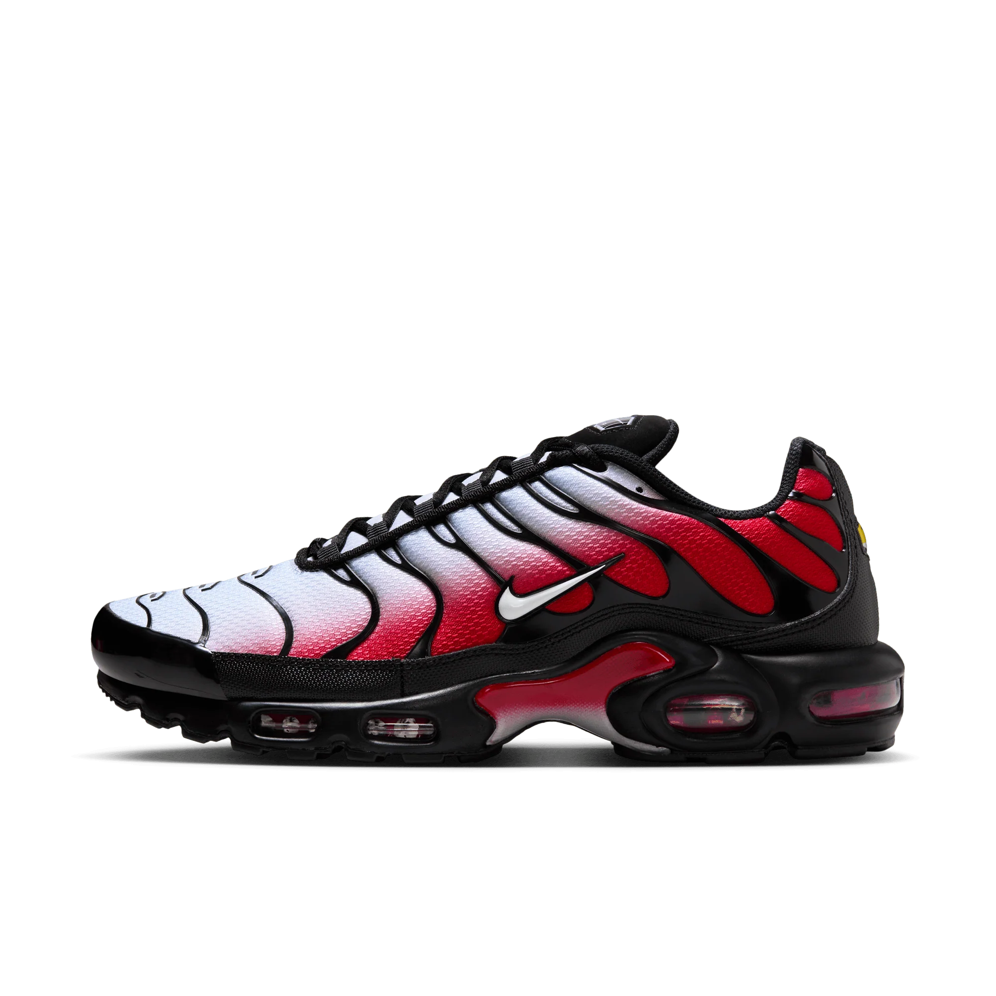 Nike Air Max Plus Pure Platinum University Red Black White - Image 5