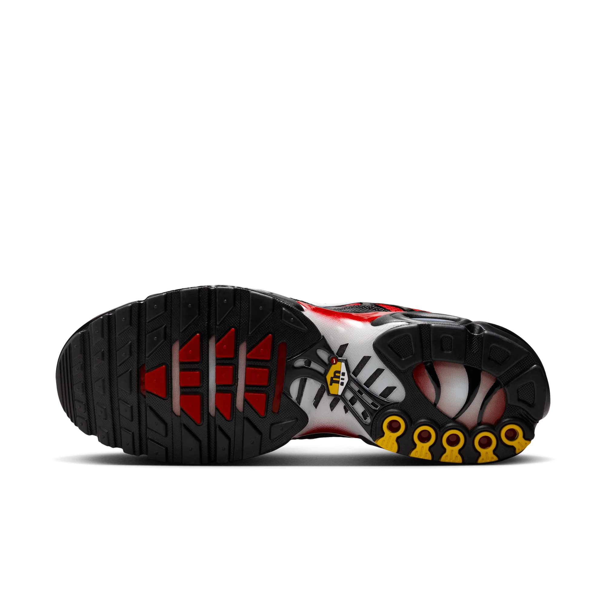 Nike Air Max Plus Pure Platinum University Red Black White - Image 6