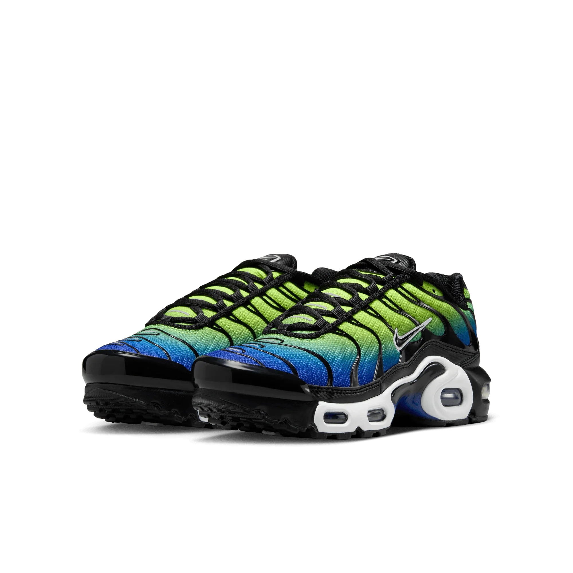 Nike Air Max Plus Racer Blue Volt (GS) - Image 2
