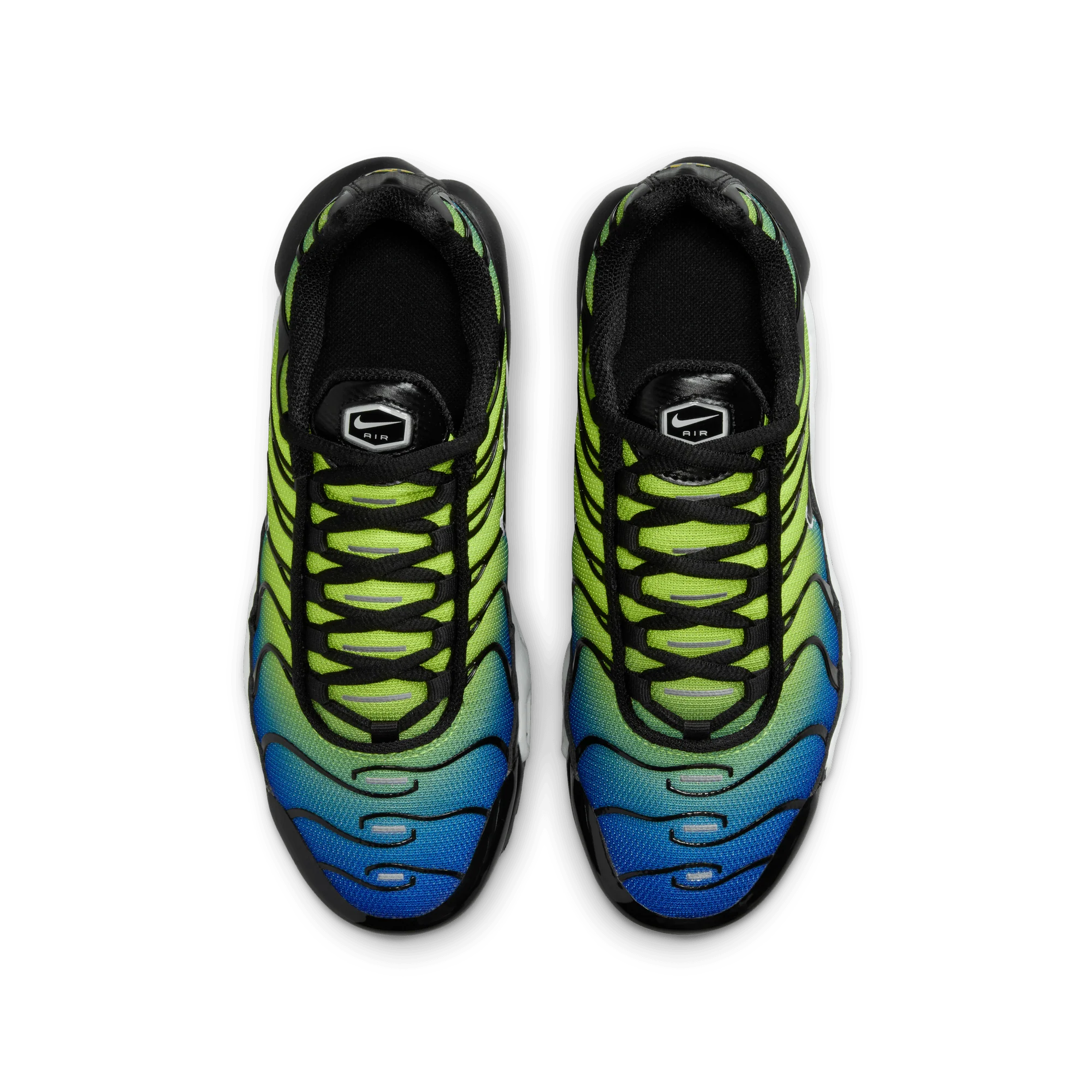 Nike Air Max Plus Racer Blue Volt (GS) - Image 3