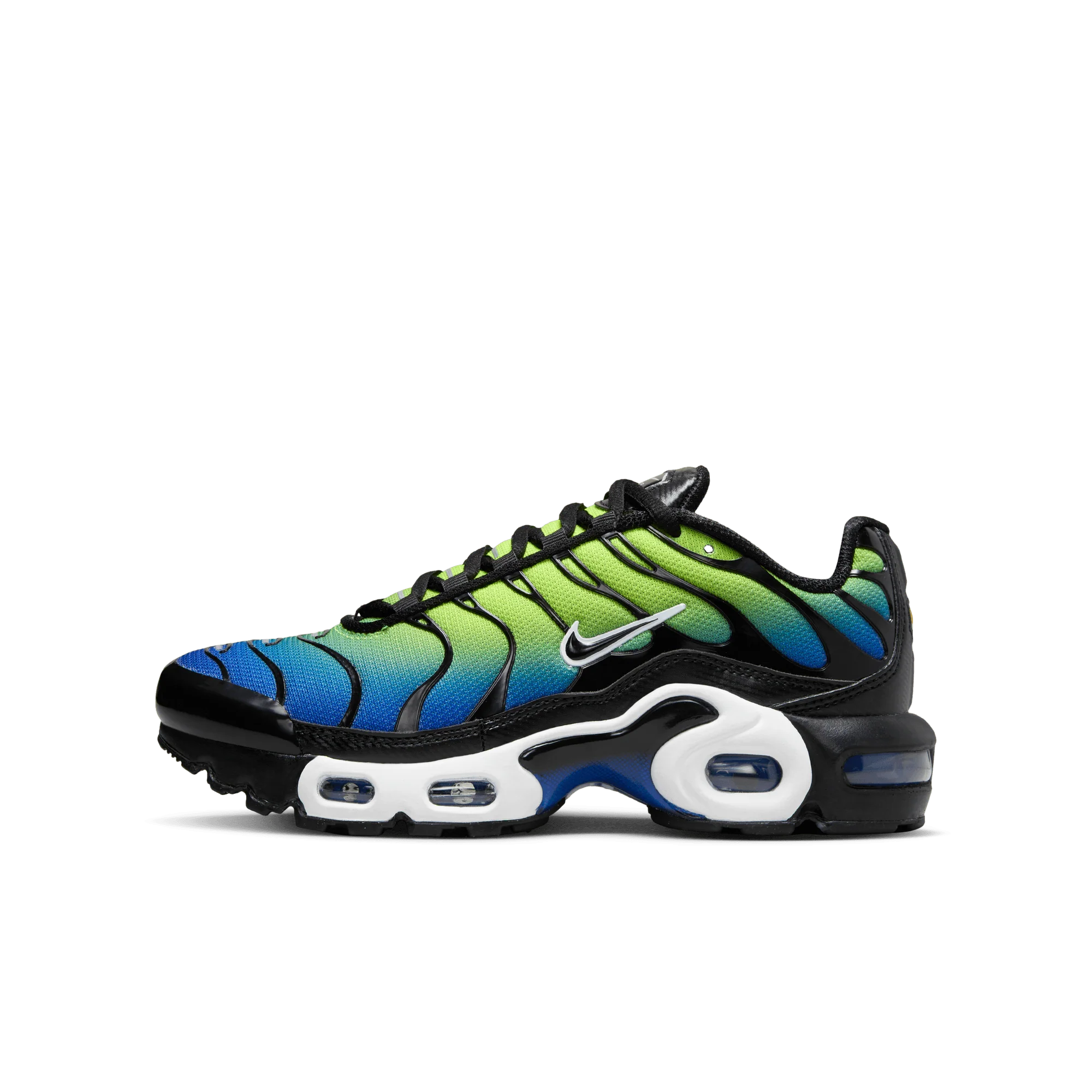Nike Air Max Plus Racer Blue Volt (GS) - Image 5