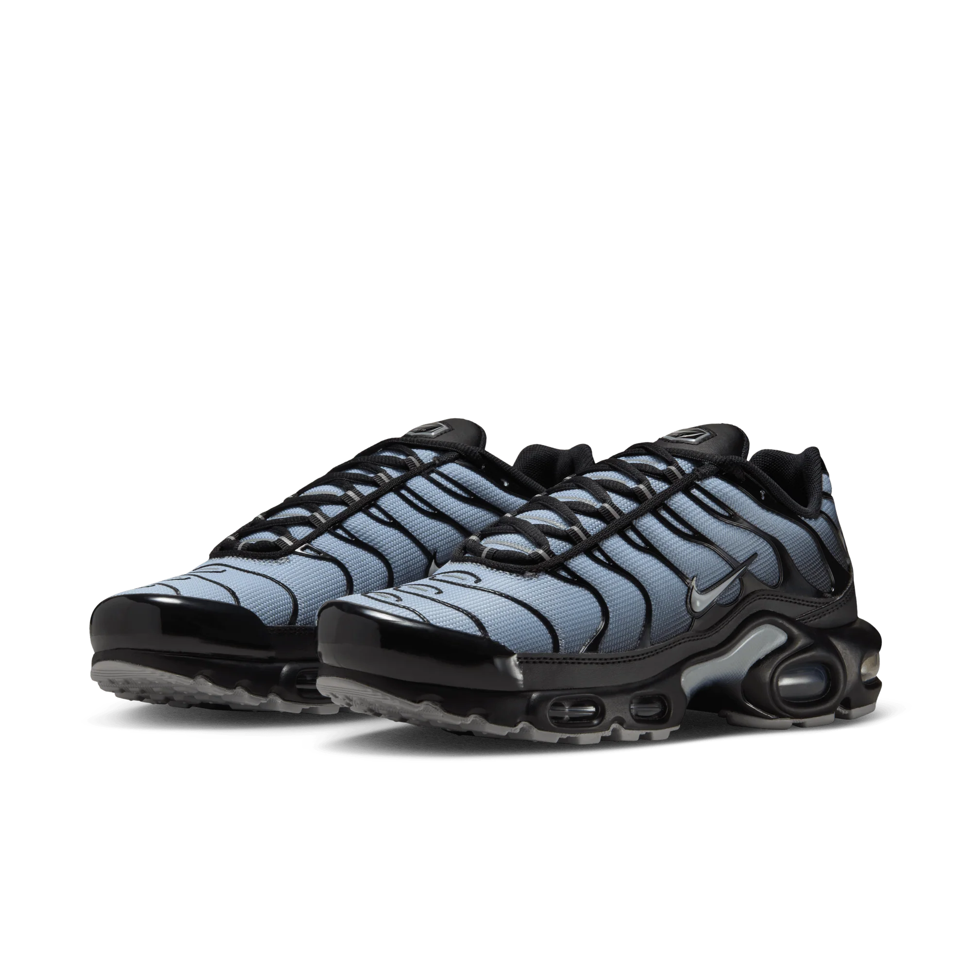 Nike Air Max Plus SE Black Wolf Grey (Women's) - Image 2