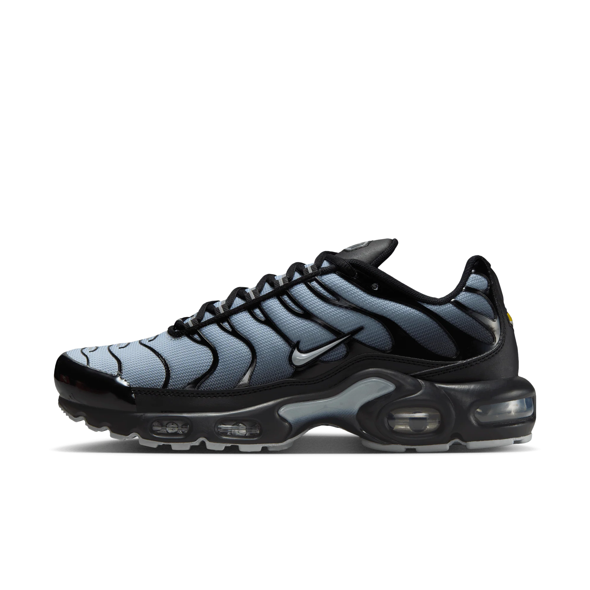 Nike Air Max Plus SE Black Wolf Grey (Women's) - Image 5