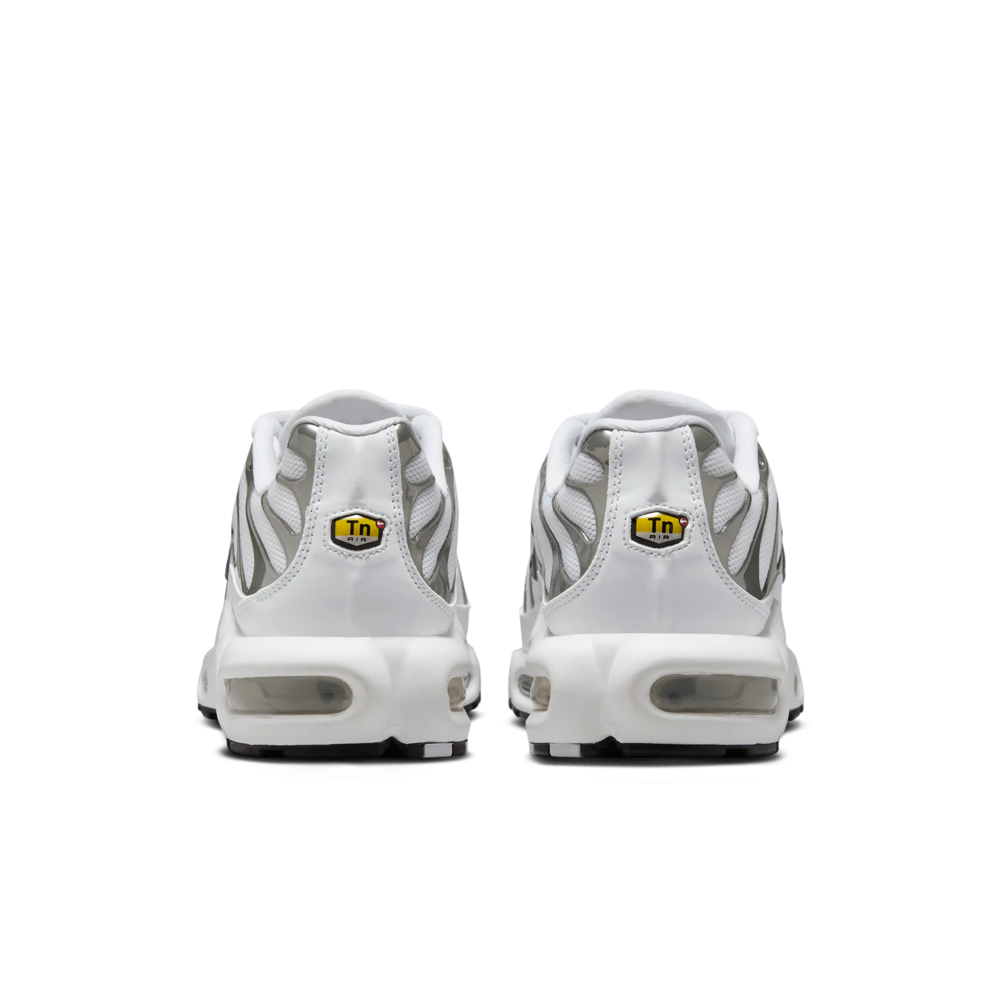 Nike Air Max Plus SE White Metallic Silver (Women's) - Image 4