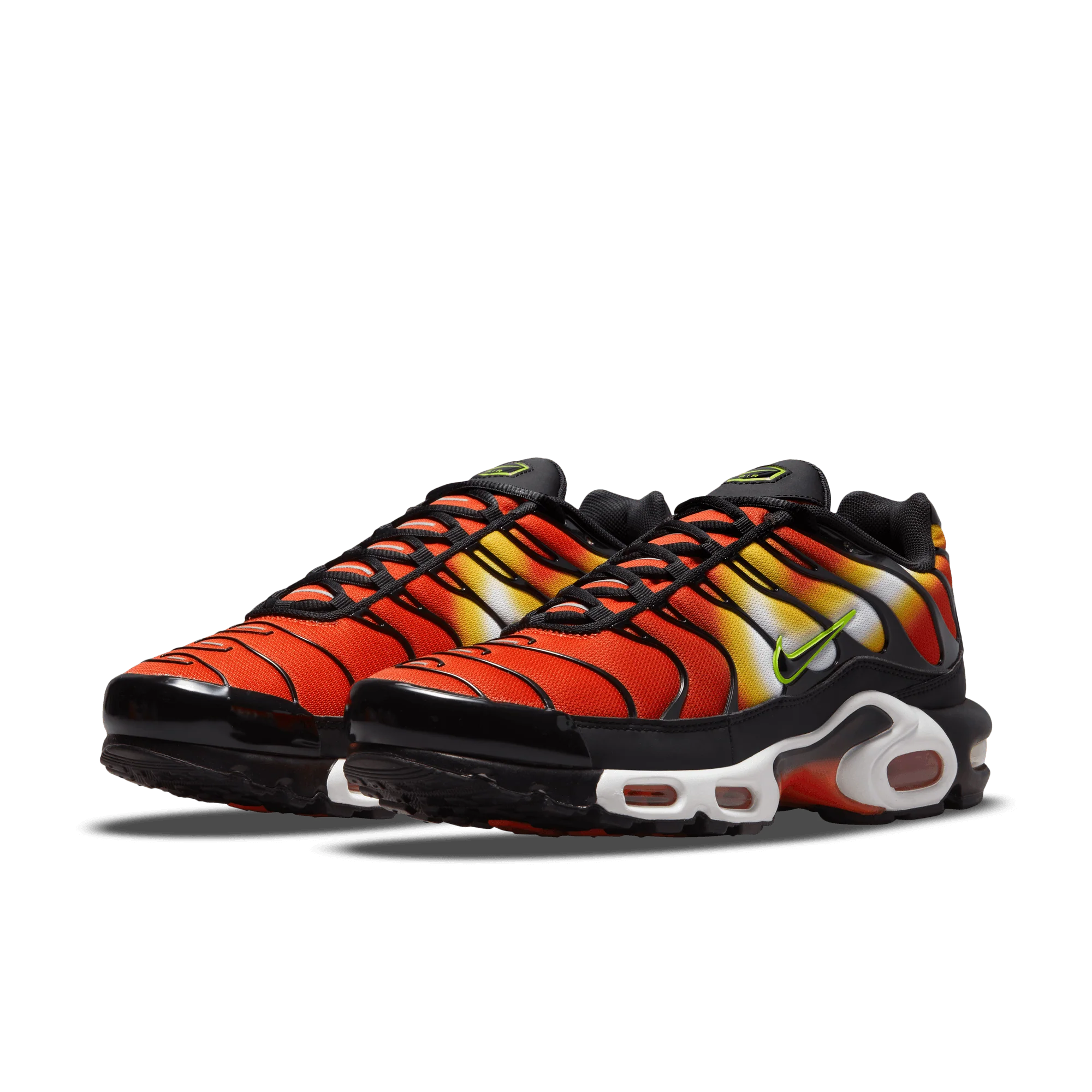Nike Air Max Plus Sunset Orange Yellow - Image 2