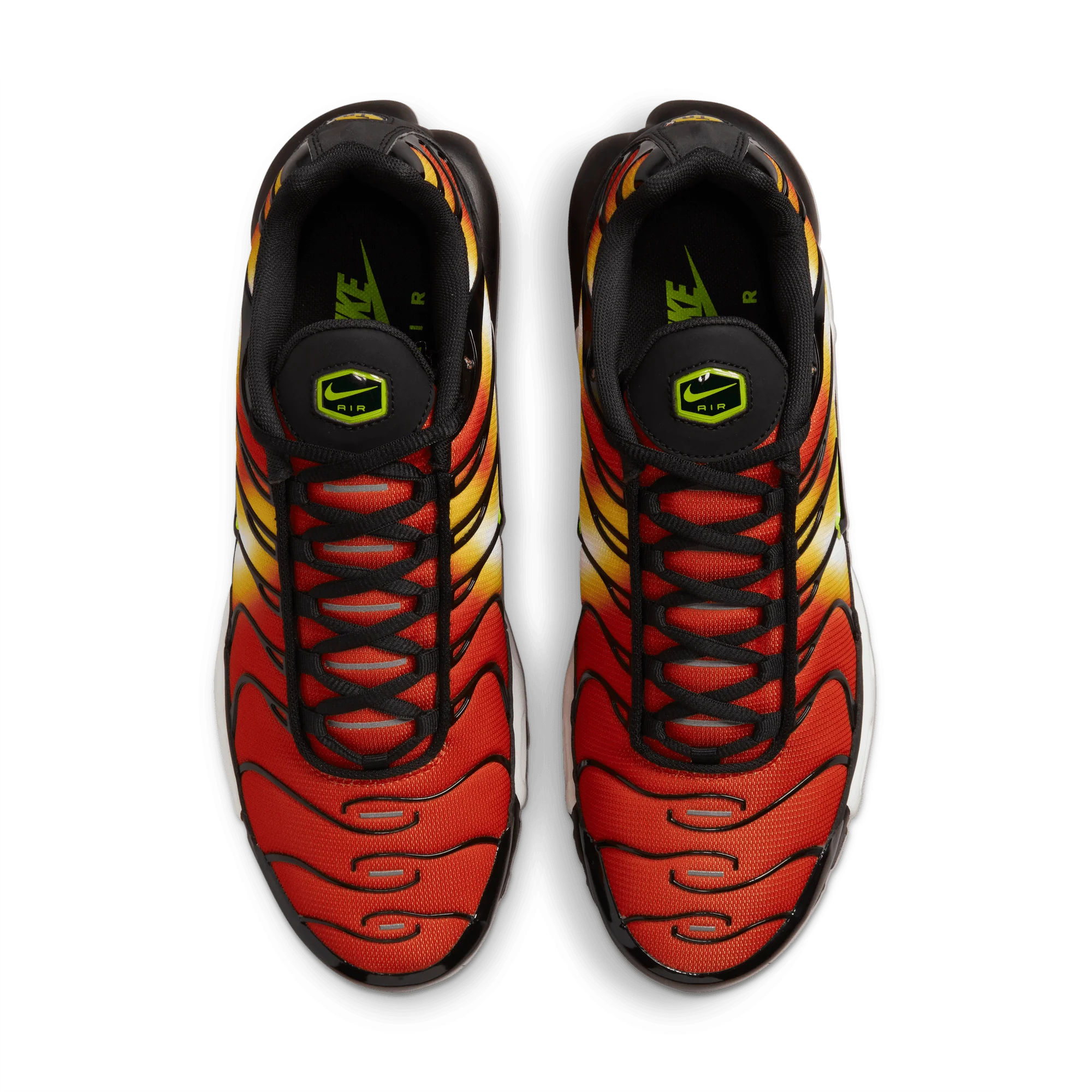 Nike Air Max Plus Sunset Orange Yellow - Image 3