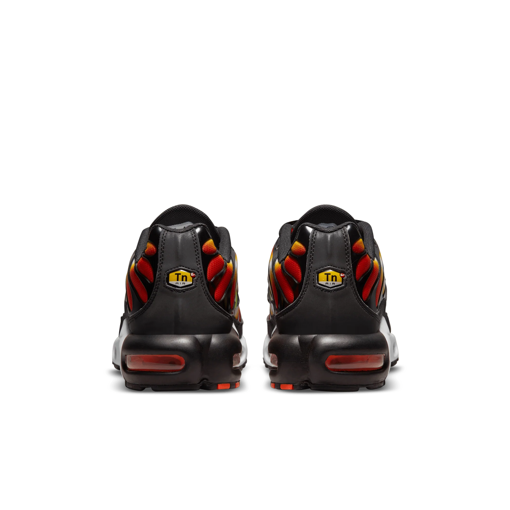 Nike Air Max Plus Sunset Orange Yellow - Image 4