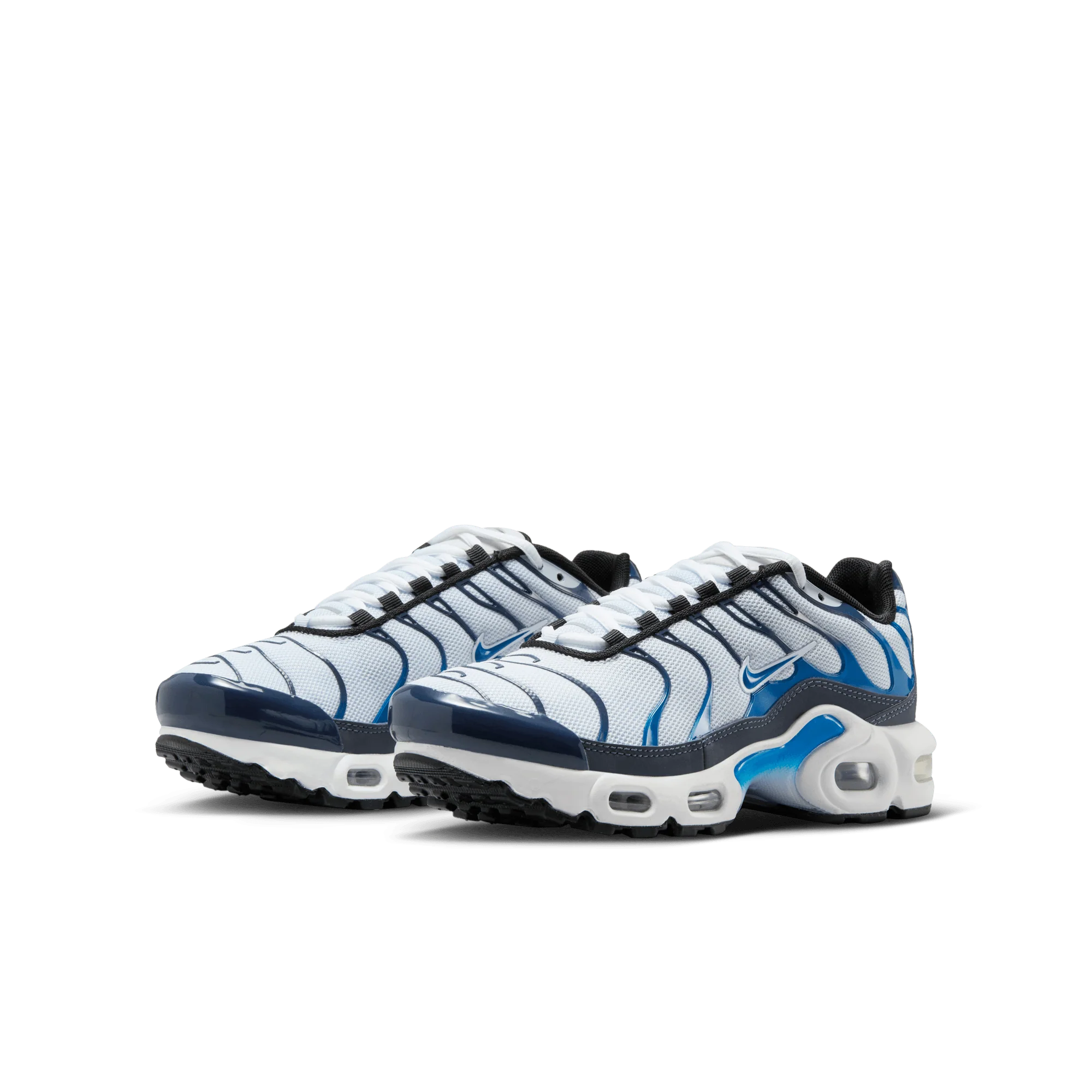 Nike Air Max Plus Thunder Blue Photo Blue (GS) - Image 2