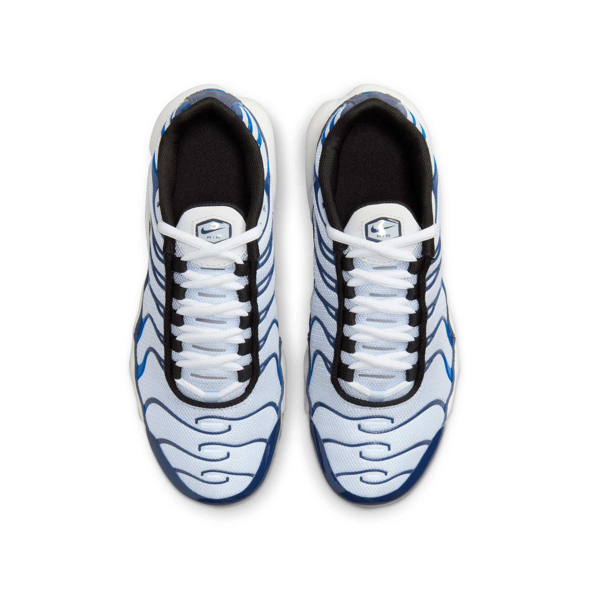Nike Air Max Plus Thunder Blue Photo Blue (GS) - Image 3