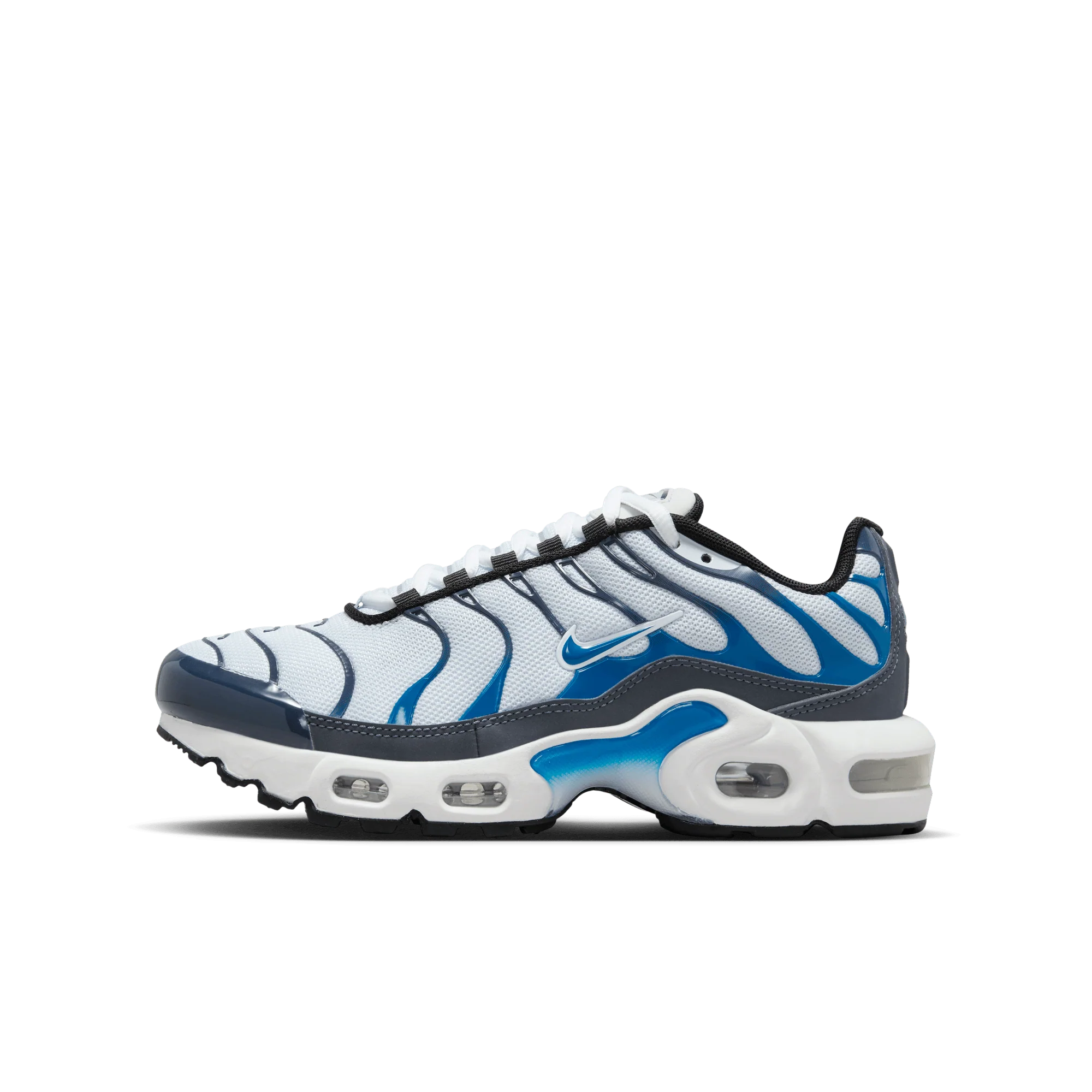 Nike Air Max Plus Thunder Blue Photo Blue (GS) - Image 5