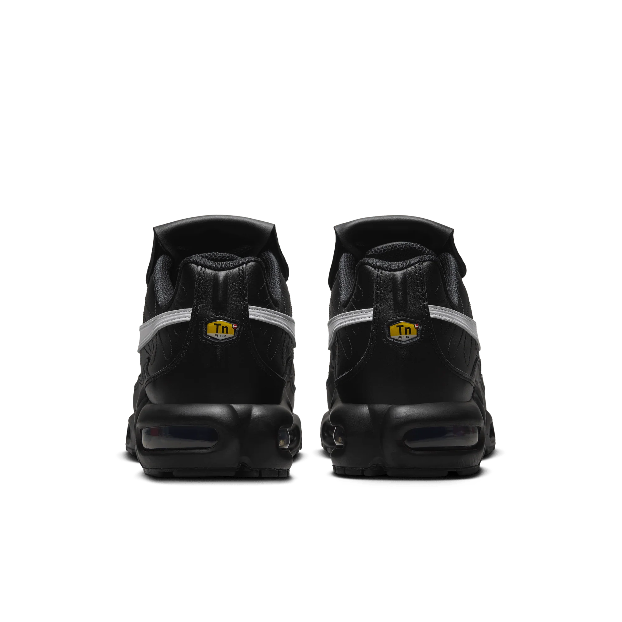 Nike Air Max Plus Tiempo Black White (Women's) - Image 4