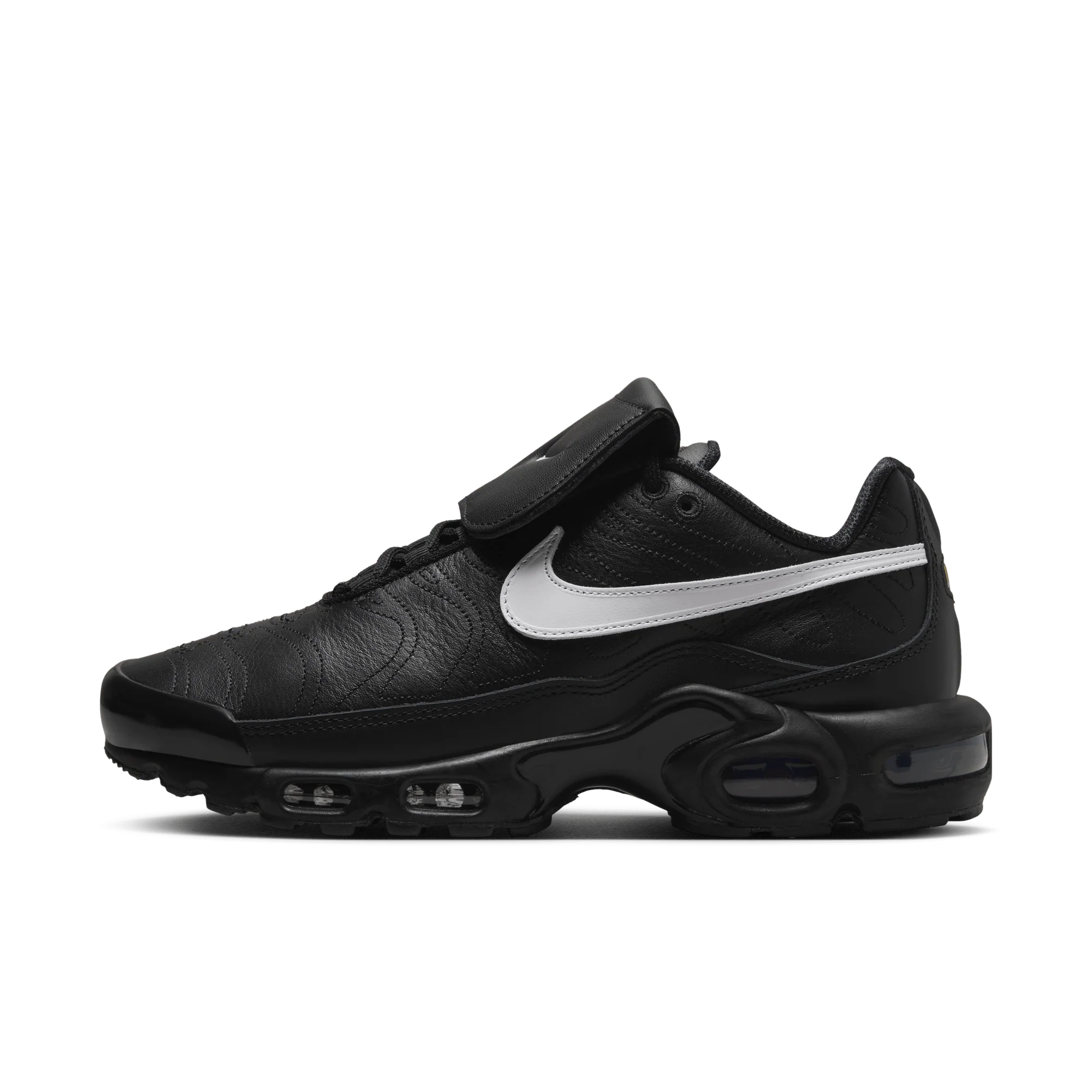 Nike Air Max Plus Tiempo Black White (Women's) - Image 5