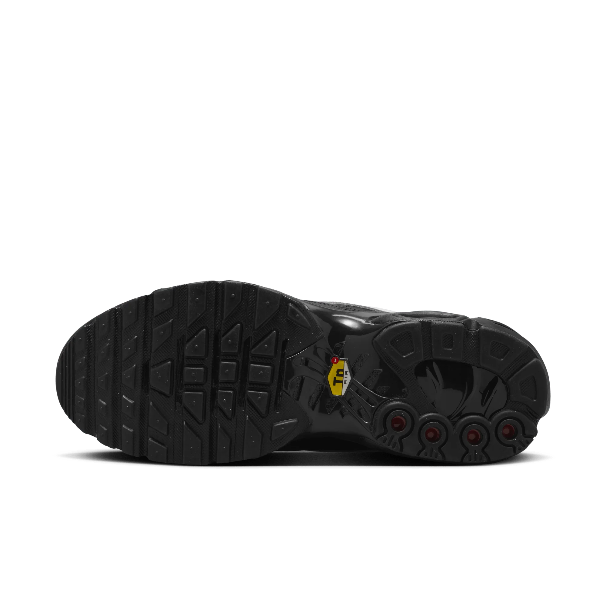 Nike Air Max Plus Tiempo Black White (Women's) - Image 6