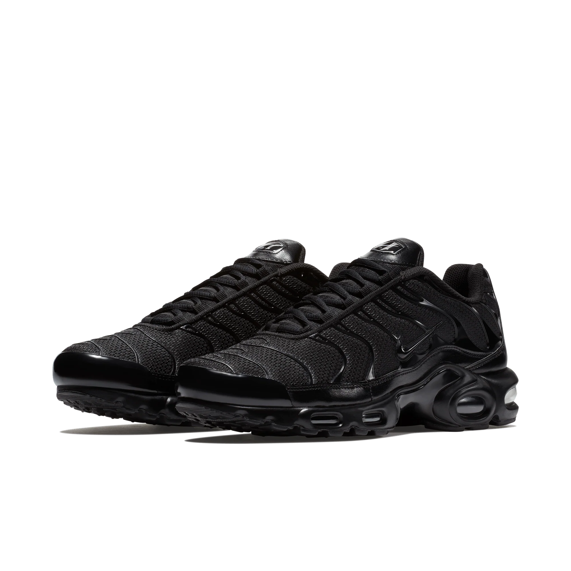 Nike Air Max Plus Triple Black - Image 2