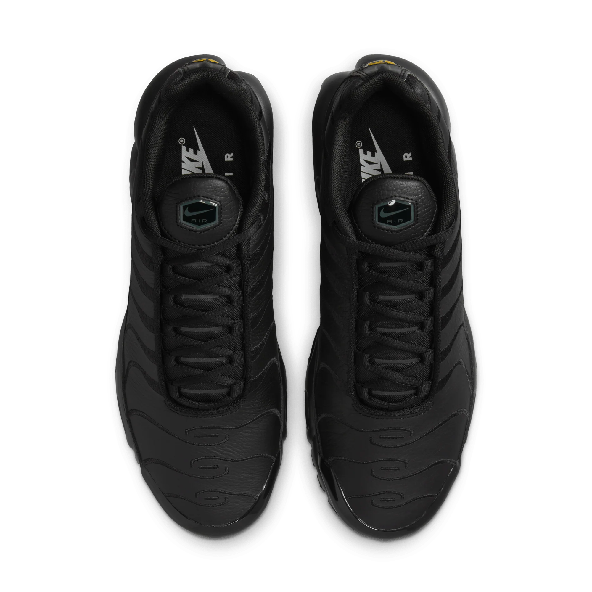 Nike Air Max Plus Triple Black Leather - Image 3
