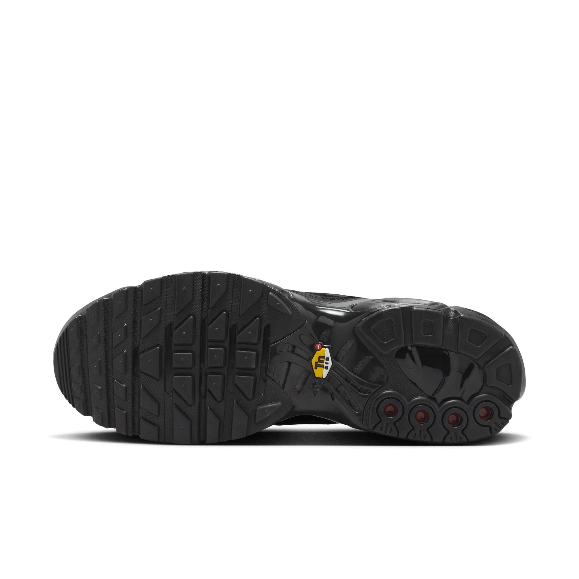 Nike Air Max Plus Triple Black Leather - Image 6
