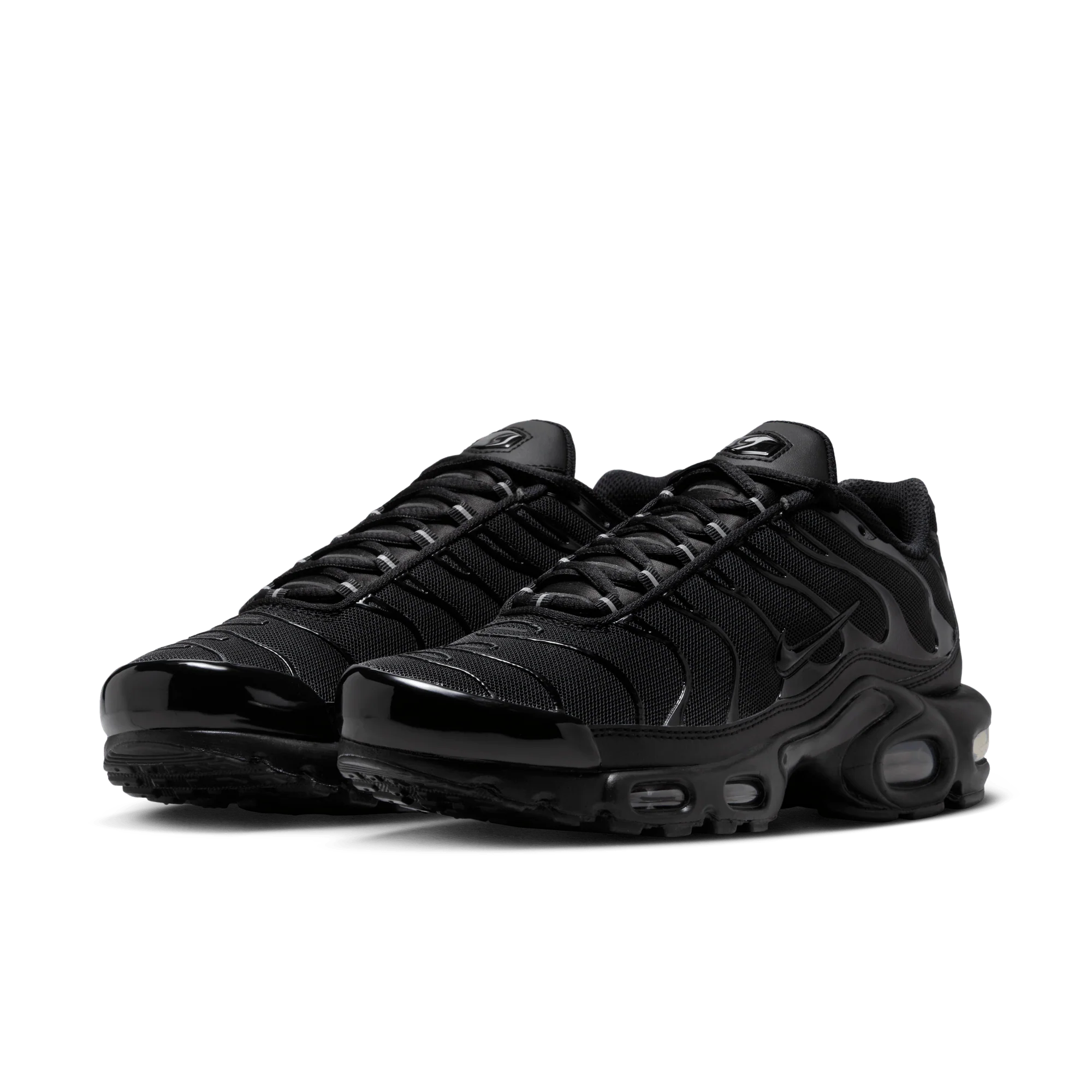 Nike Air Max Plus Triple Black (Women's) - Image 2