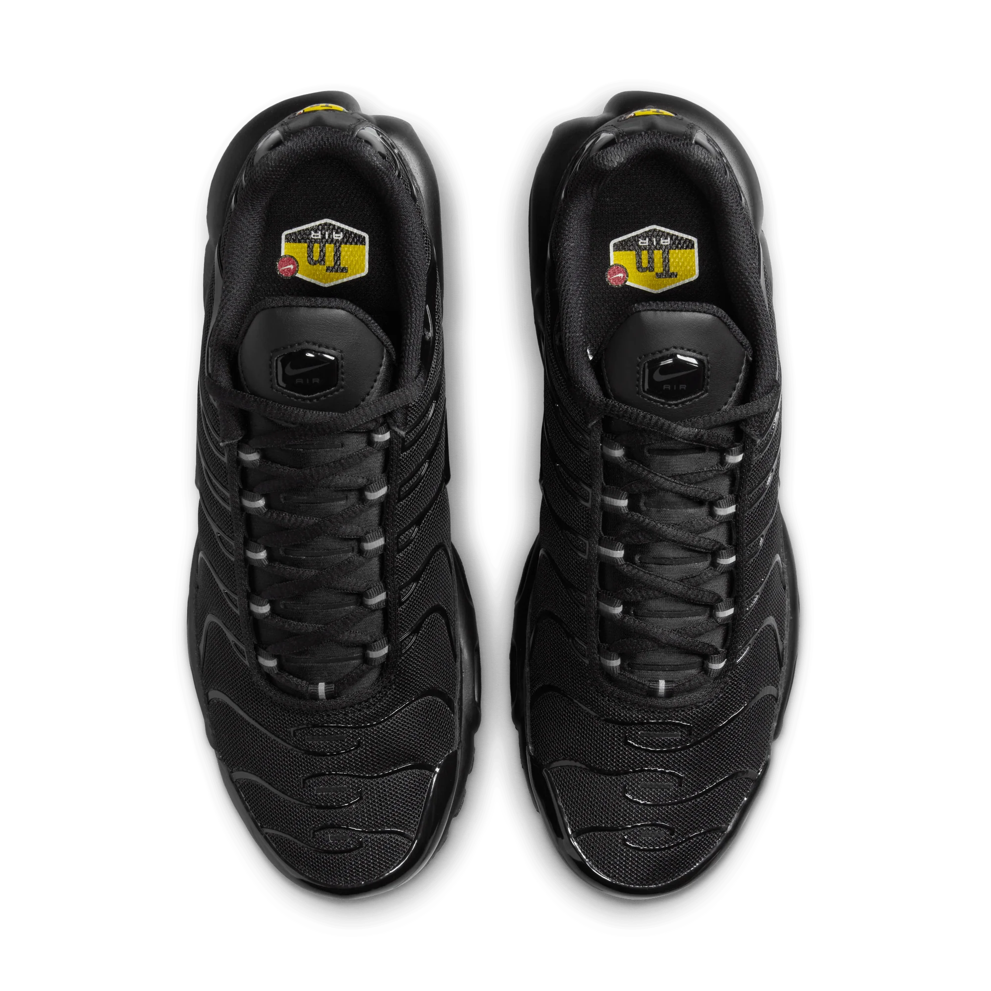 Nike Air Max Plus Triple Black (Women's) - Image 3