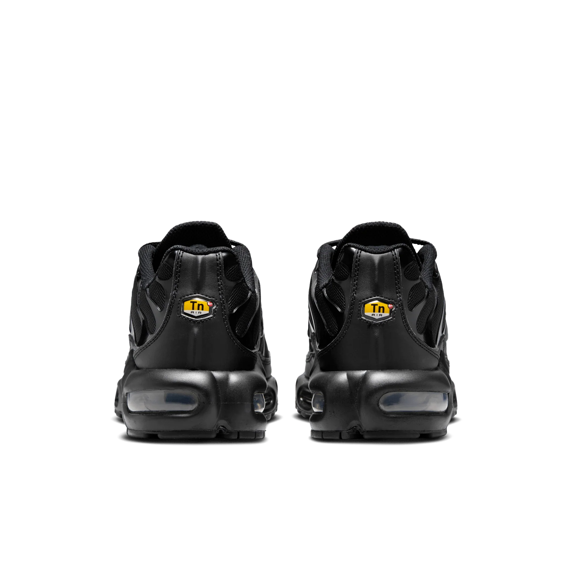 Nike Air Max Plus Triple Black (Women's) - Image 4
