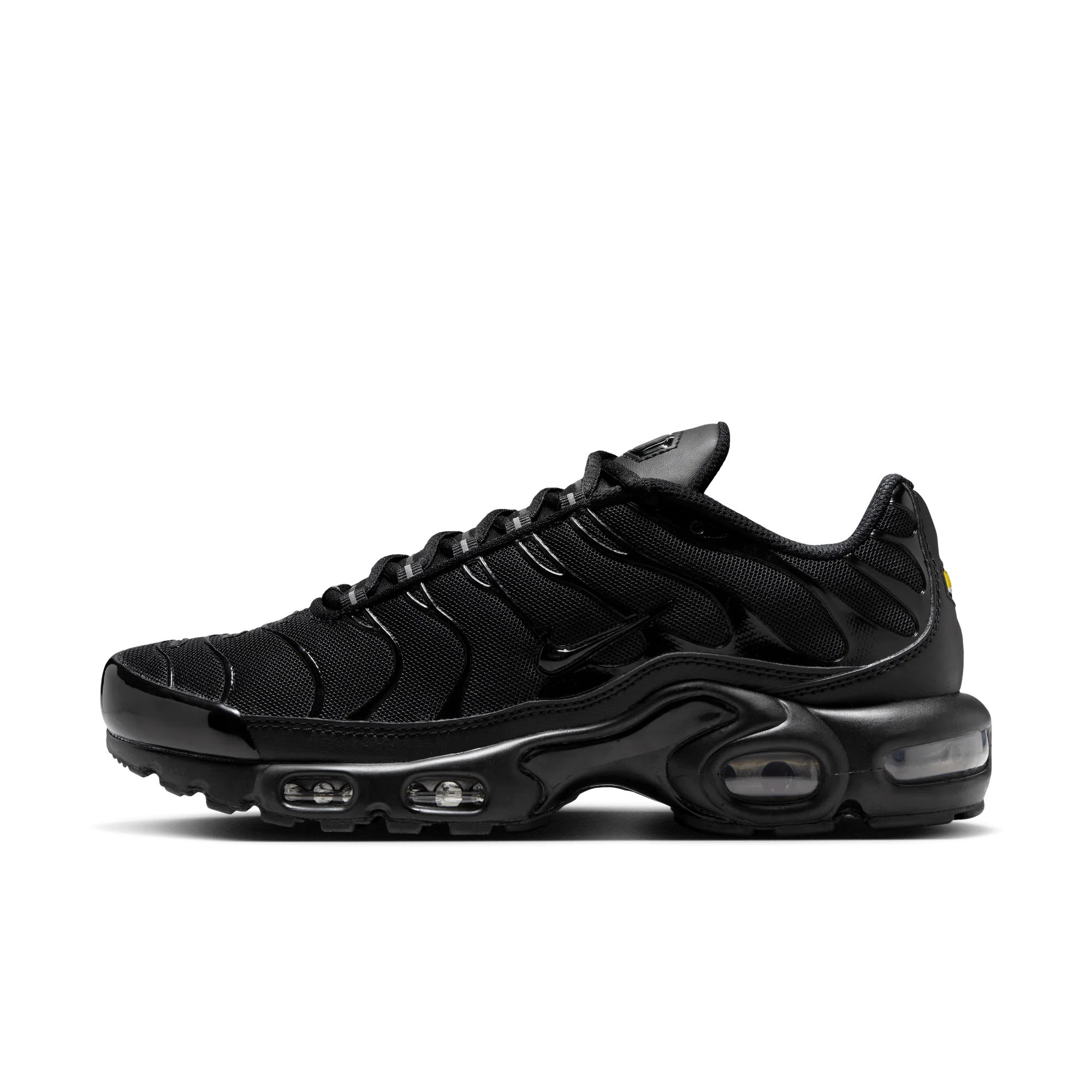 Nike Air Max Plus Triple Black (Women's) - Image 5