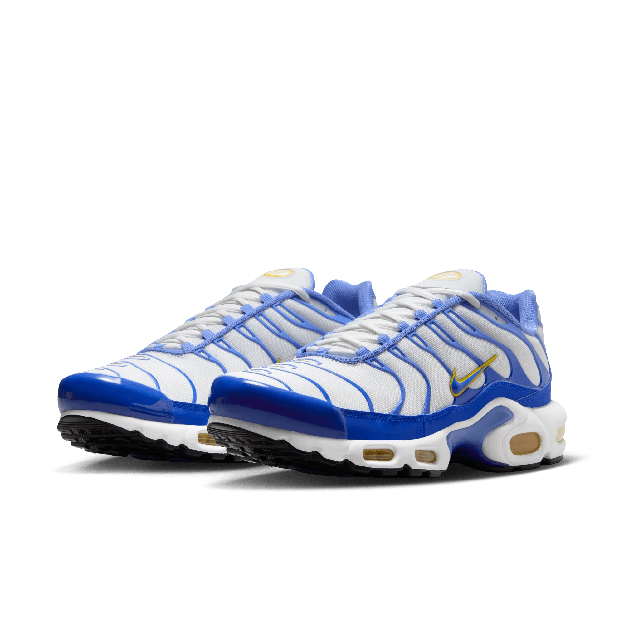 Nike Air Max Plus White Lyon Blue - Image 2