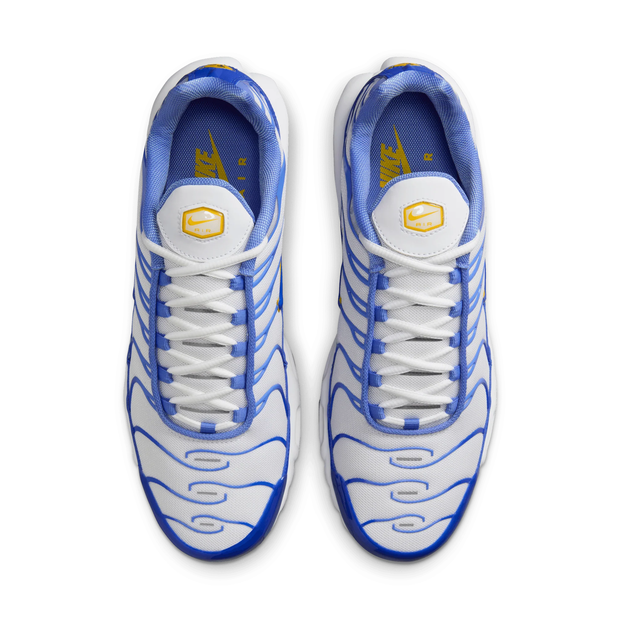 Nike Air Max Plus White Lyon Blue - Image 3
