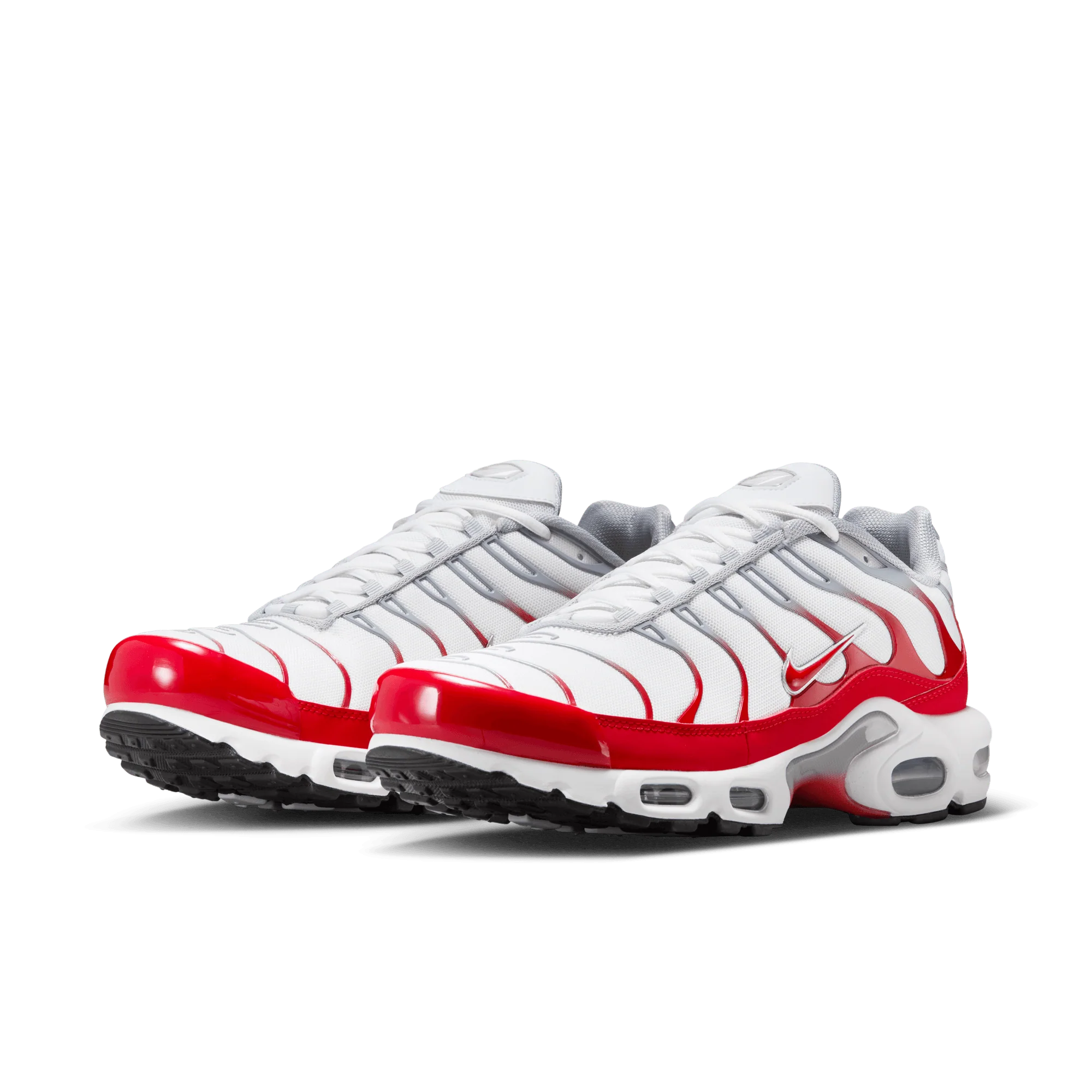 Nike Air Max Plus White University Red - Image 2