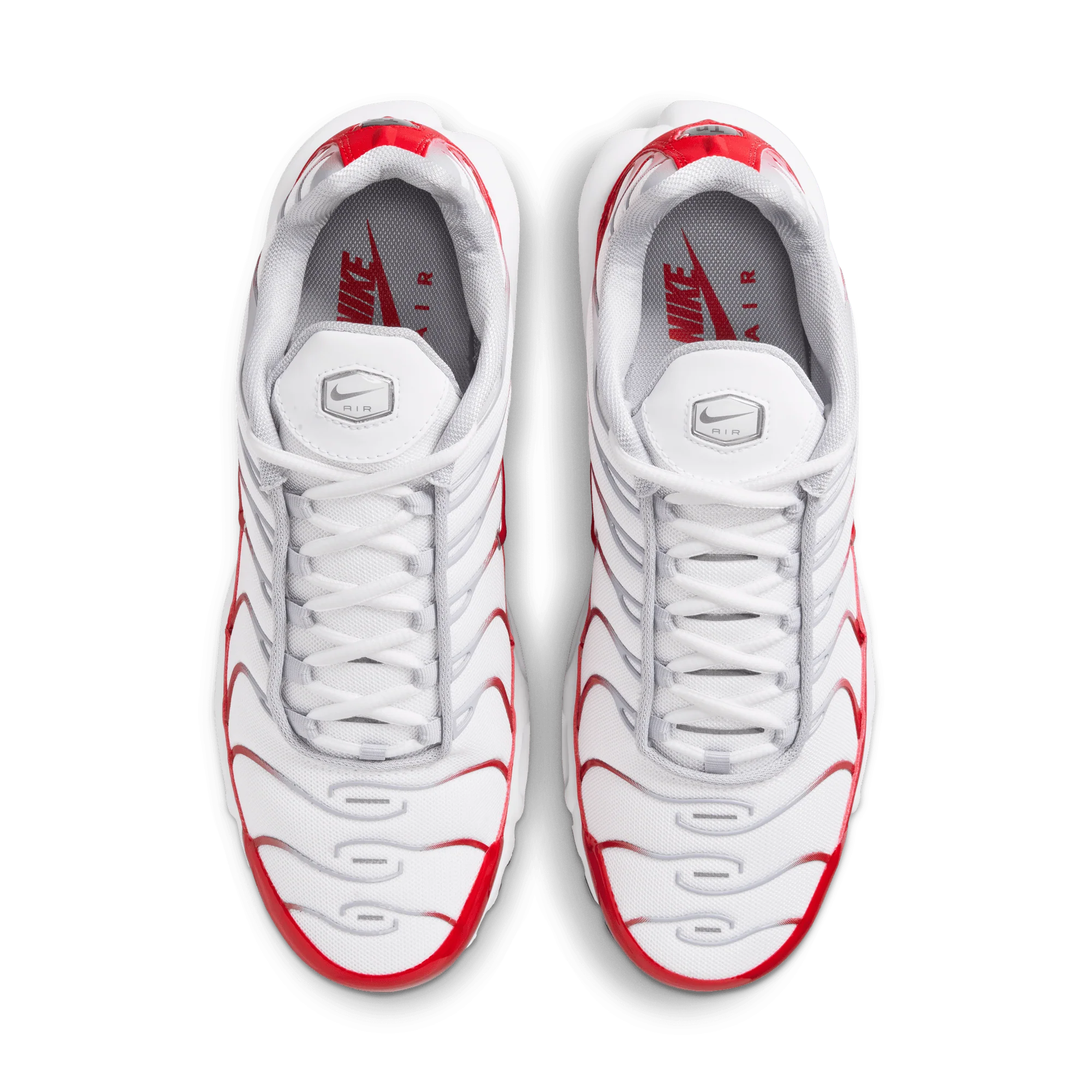 Nike Air Max Plus White University Red - Image 3