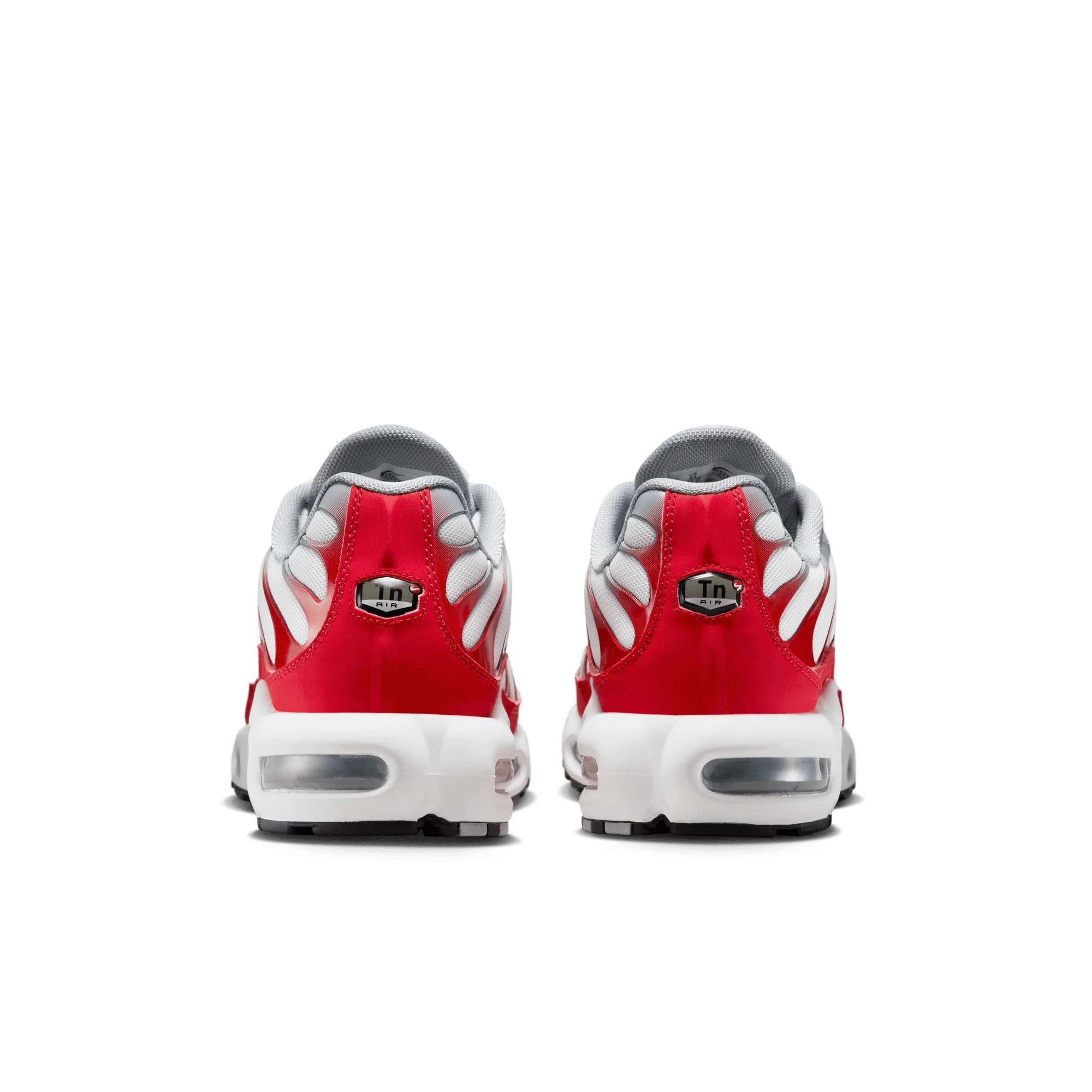 Nike Air Max Plus White University Red - Image 4