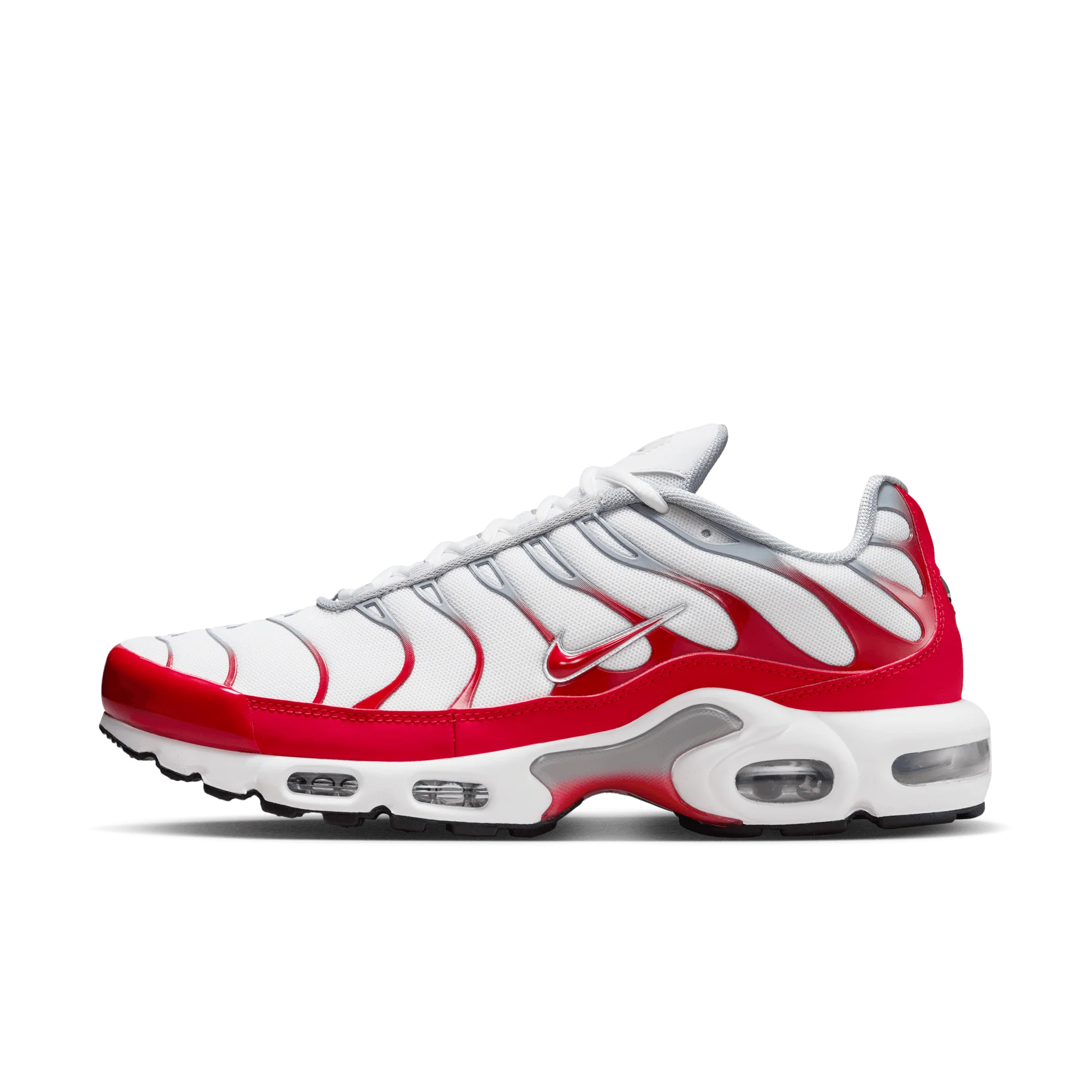 Nike Air Max Plus White University Red - Image 5