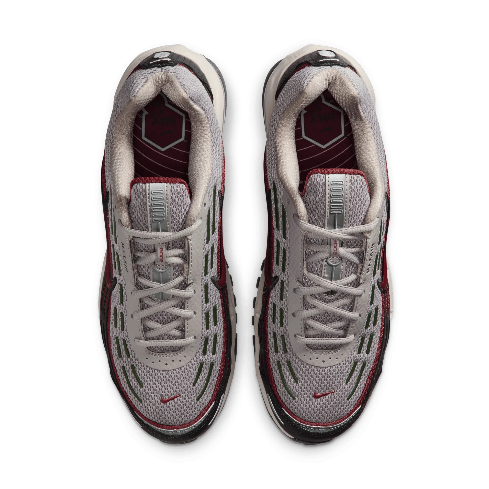 Nike Air Max TL 2.5 College Grey Red Sepia - Image 3