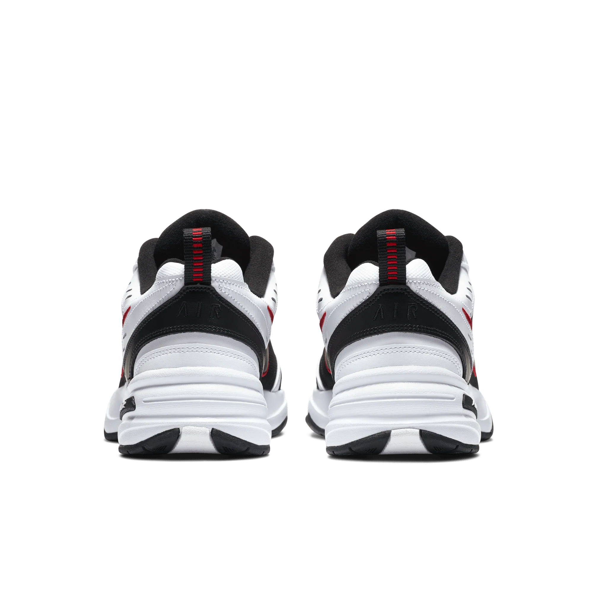 Nike Air Monarch IV White Black - Image 4