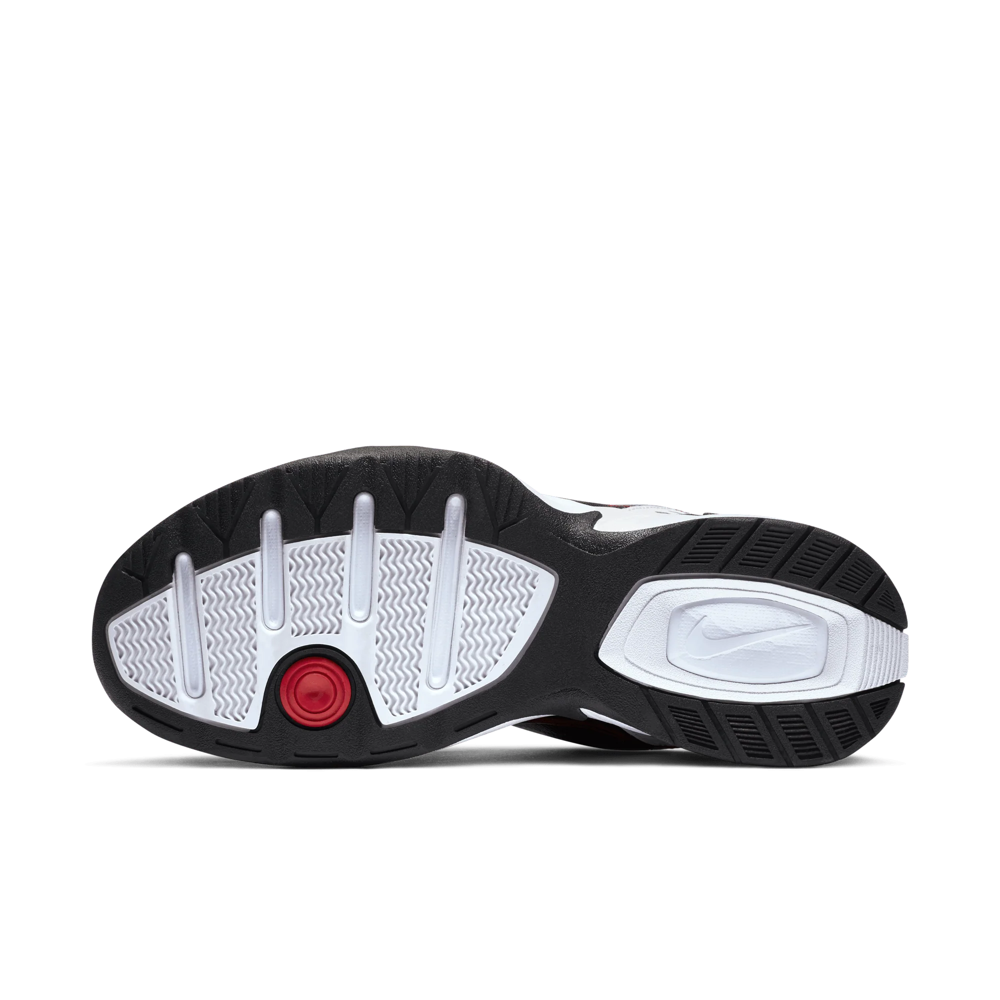 Nike Air Monarch IV White Black - Image 6