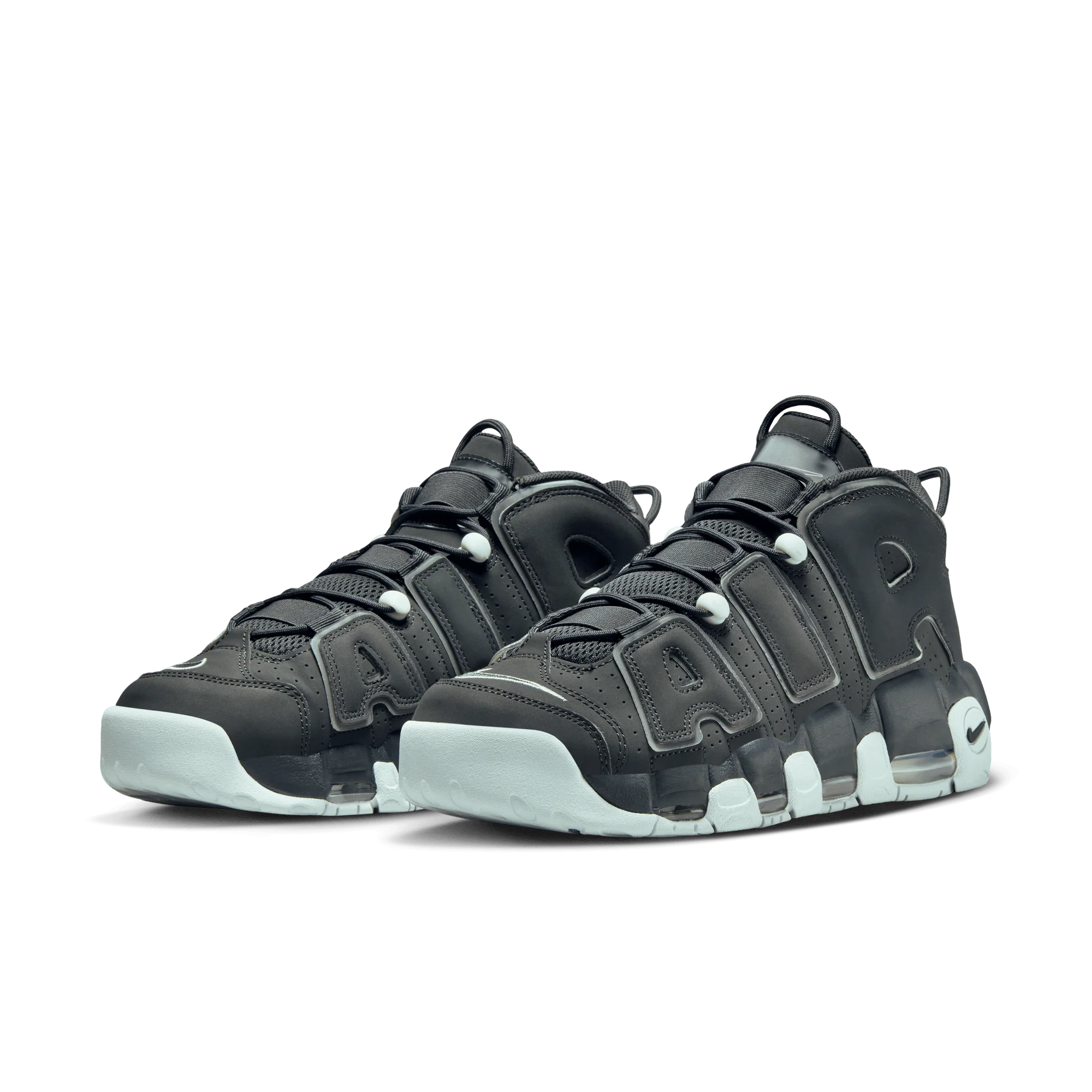 Nike Air More Uptempo 96 Dark Smoke Grey - Image 2