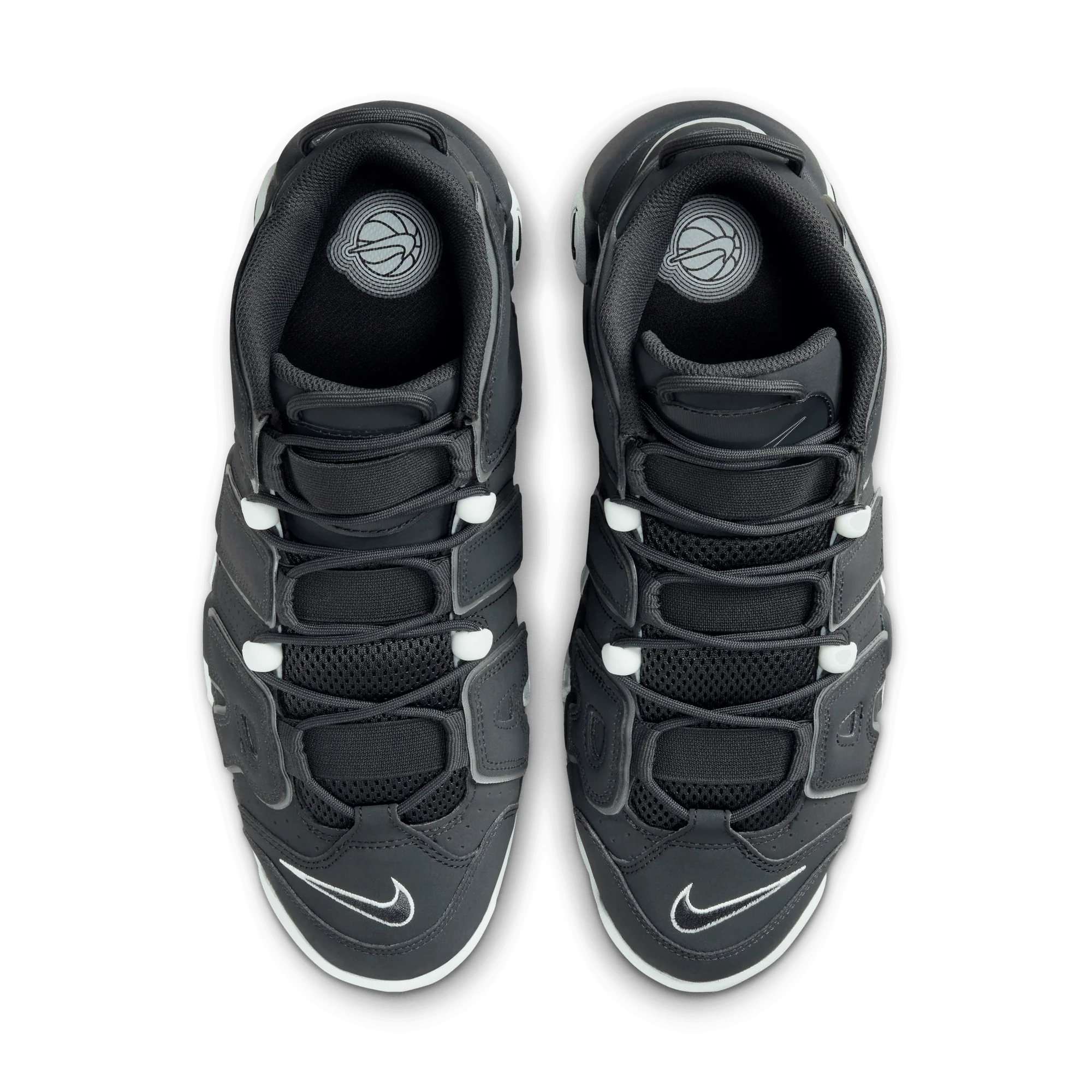 Nike Air More Uptempo 96 Dark Smoke Grey - Image 3