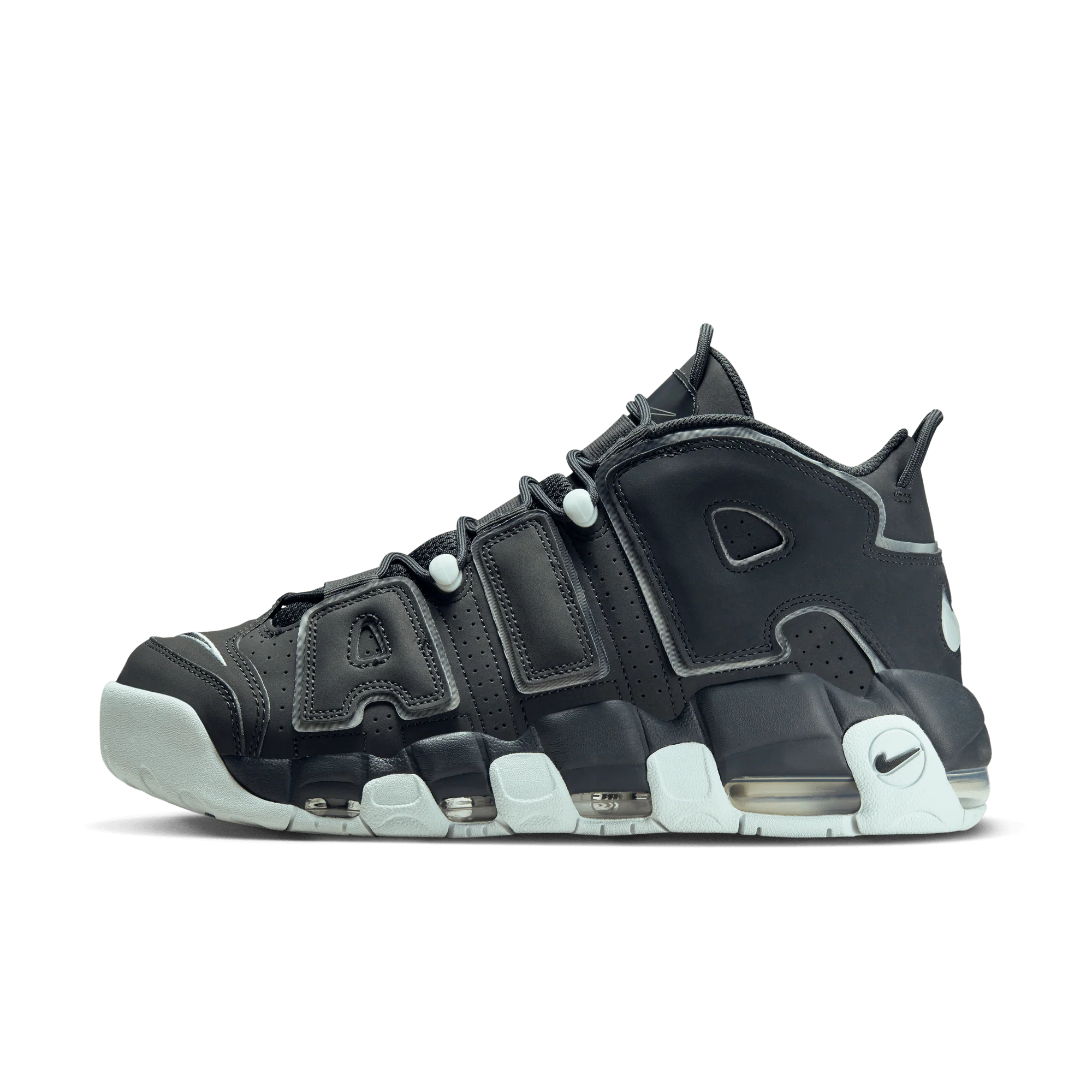 Nike Air More Uptempo 96 Dark Smoke Grey - Image 5