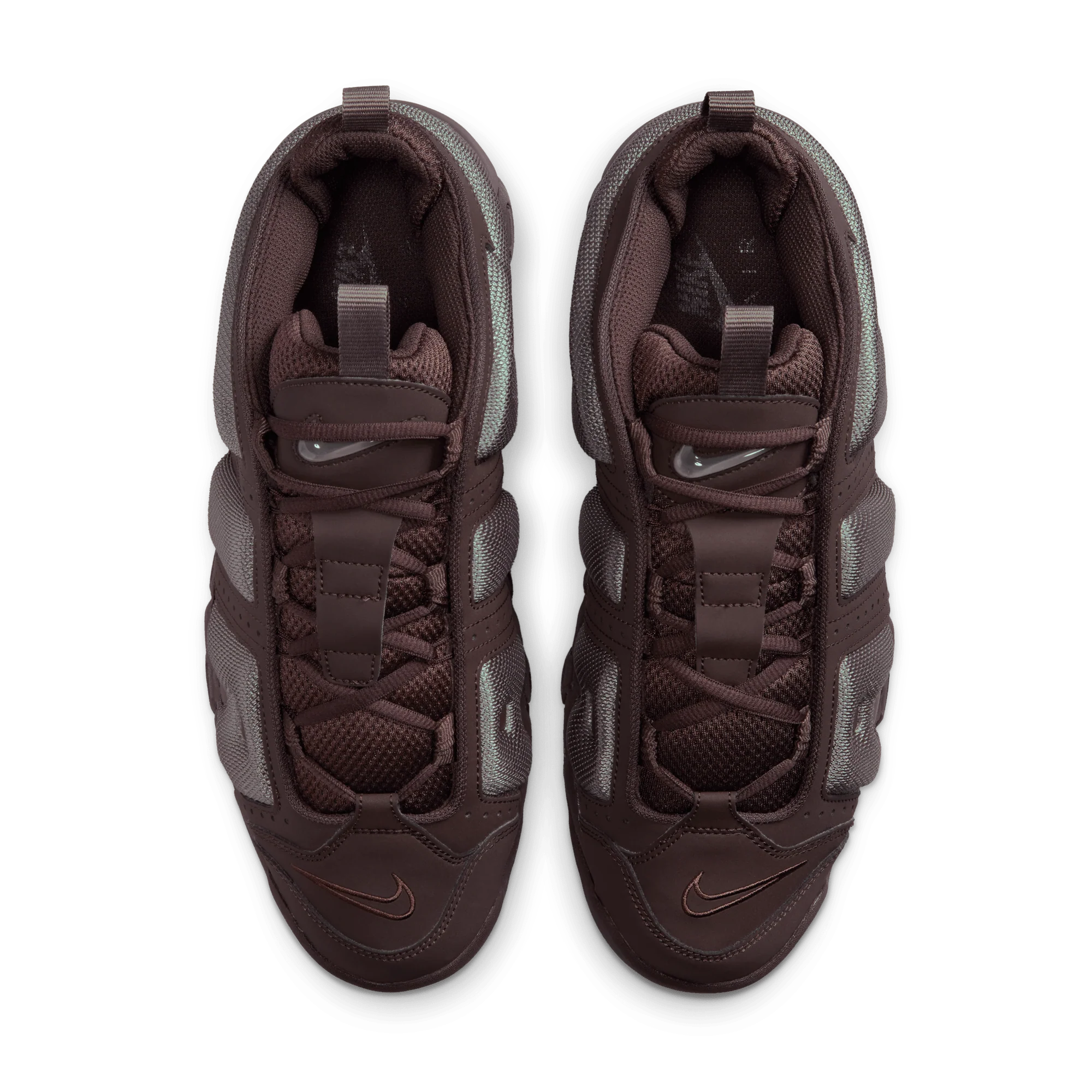 Nike Air More Uptempo Low Baroque Brown Cave Stone - Image 3