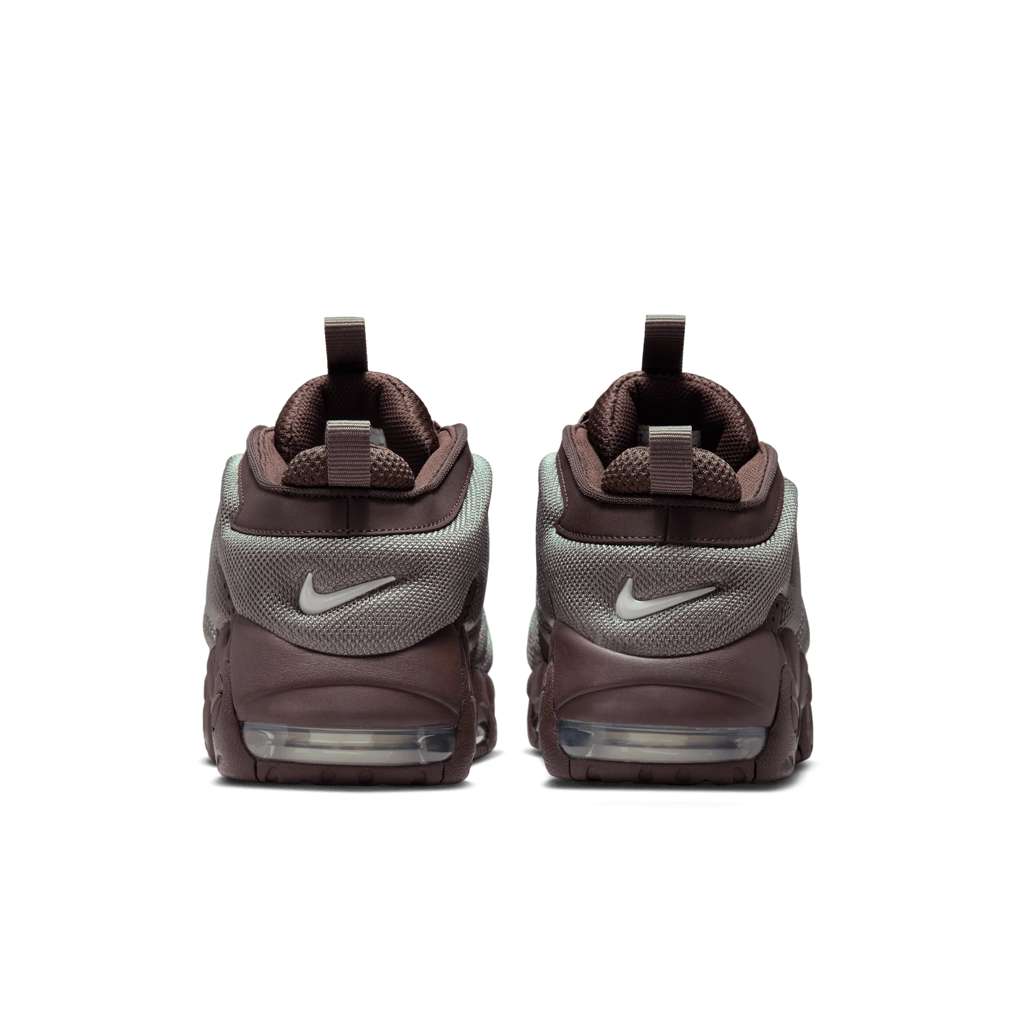 Nike Air More Uptempo Low Baroque Brown Cave Stone - Image 4