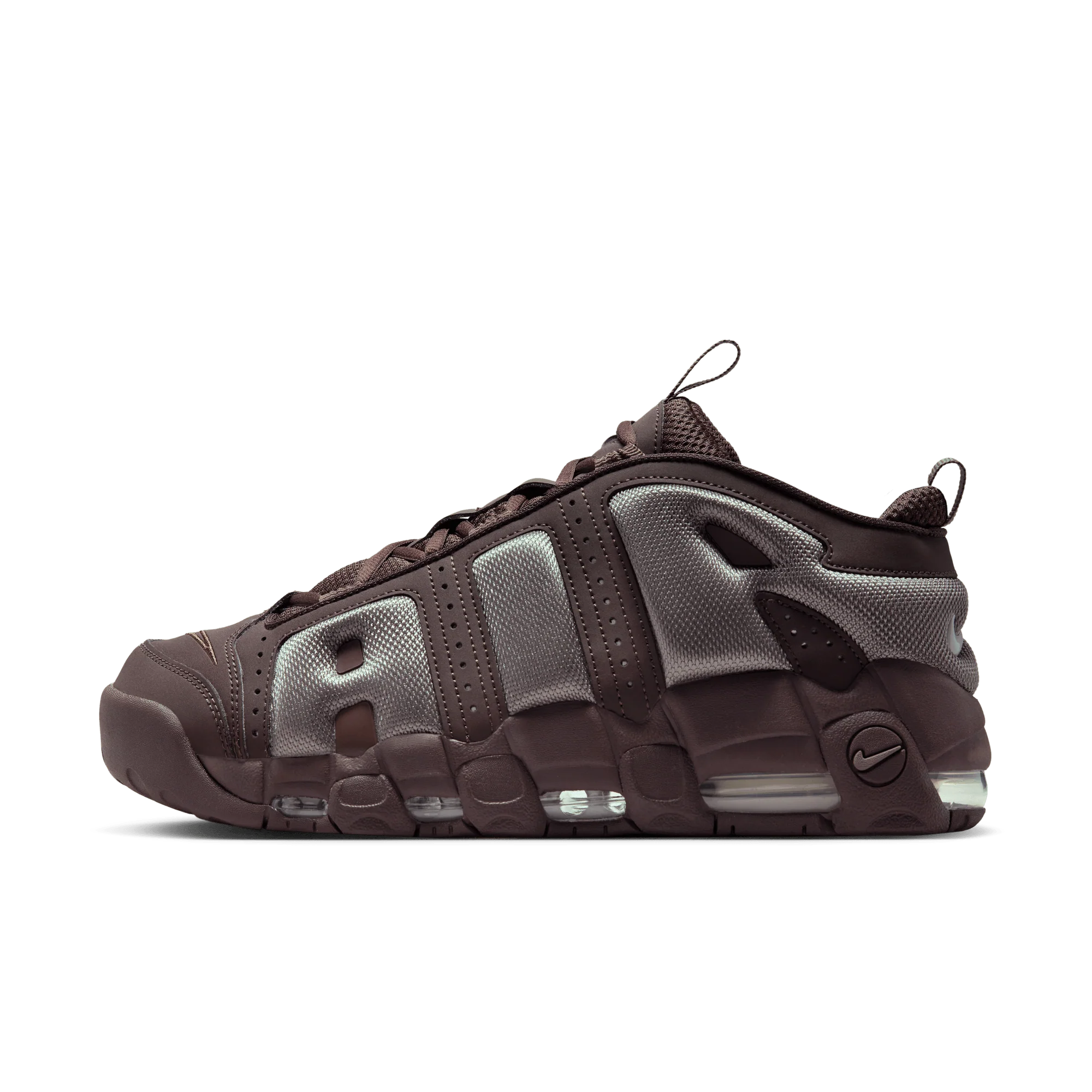 Nike Air More Uptempo Low Baroque Brown Cave Stone - Image 5