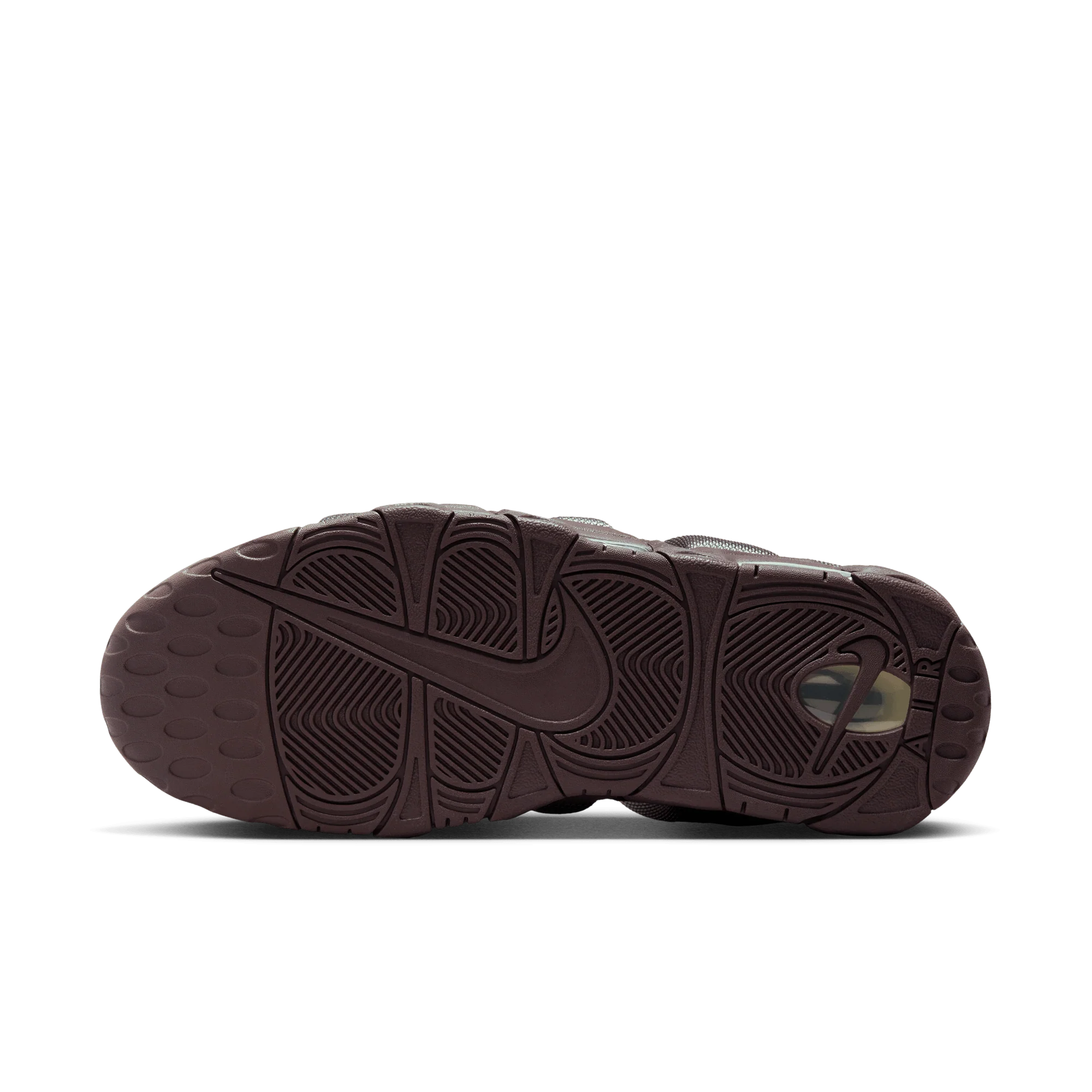 Nike Air More Uptempo Low Baroque Brown Cave Stone - Image 6