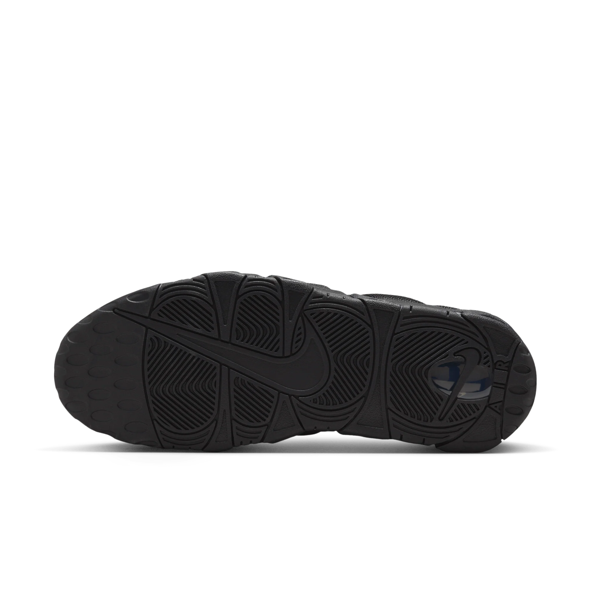 Nike Air More Uptempo Low 'Triple Black' - Image 6