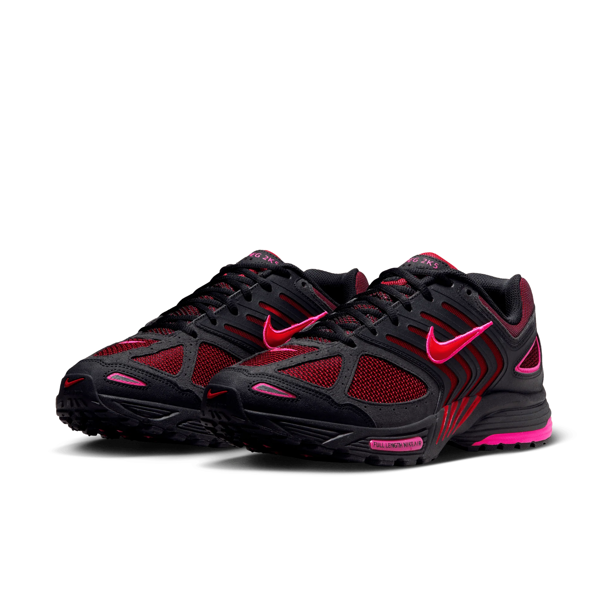 Nike Air Peg 2K5 Black Fire Red - Image 2