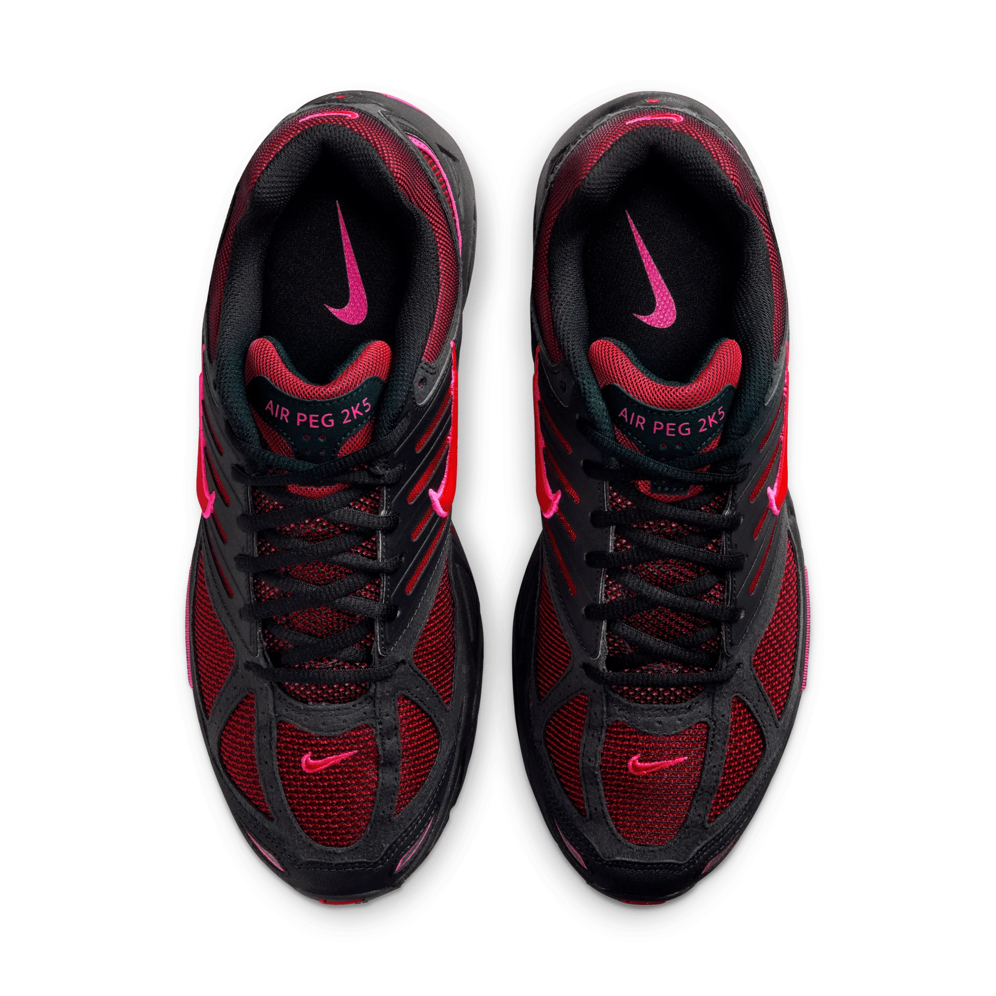 Nike Air Peg 2K5 Black Fire Red - Image 3