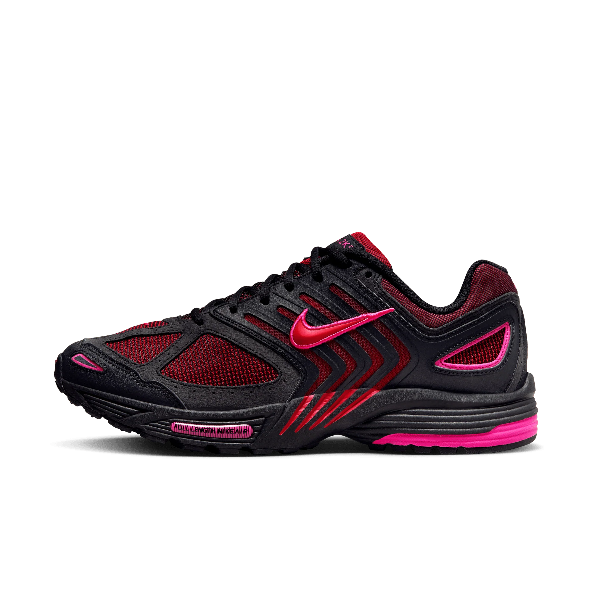 Nike Air Peg 2K5 Black Fire Red - Image 5