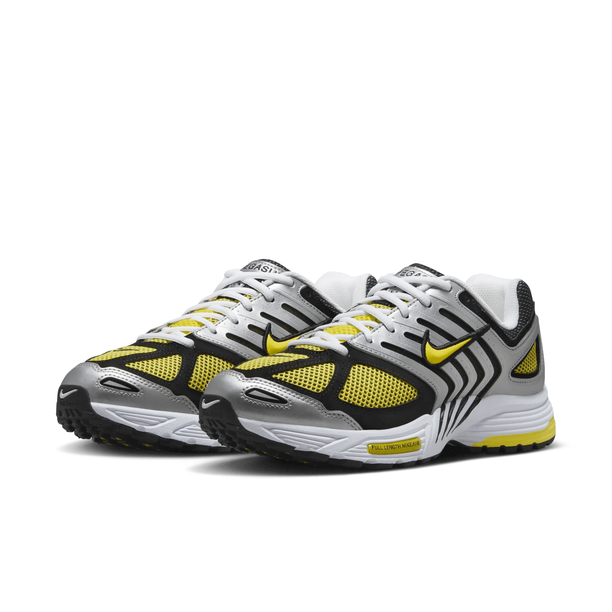 Nike Air Peg 2K5 Opti Yellow Metallic Silver (Women's) - Image 2