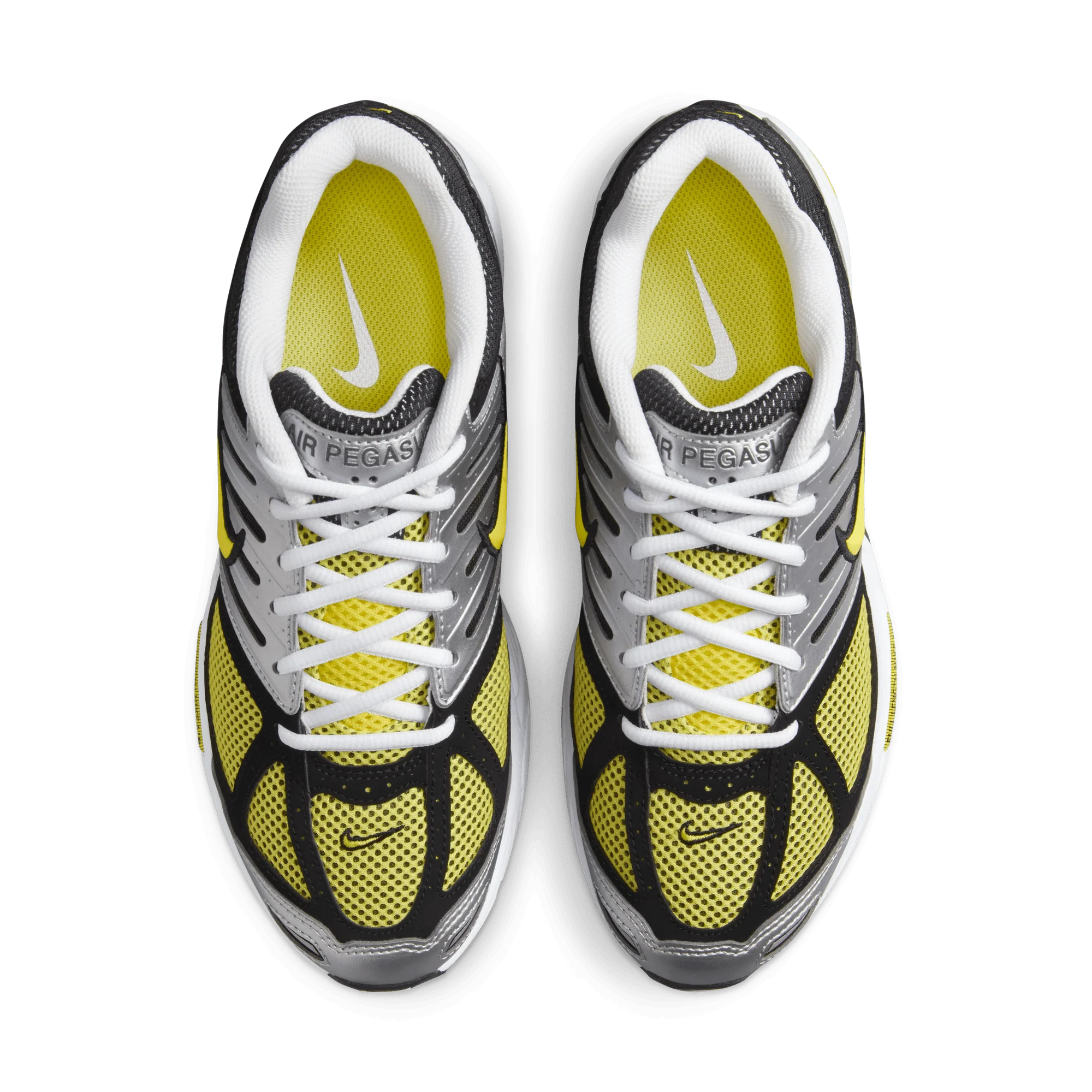 Nike Air Peg 2K5 Opti Yellow Metallic Silver (Women's) - Image 3