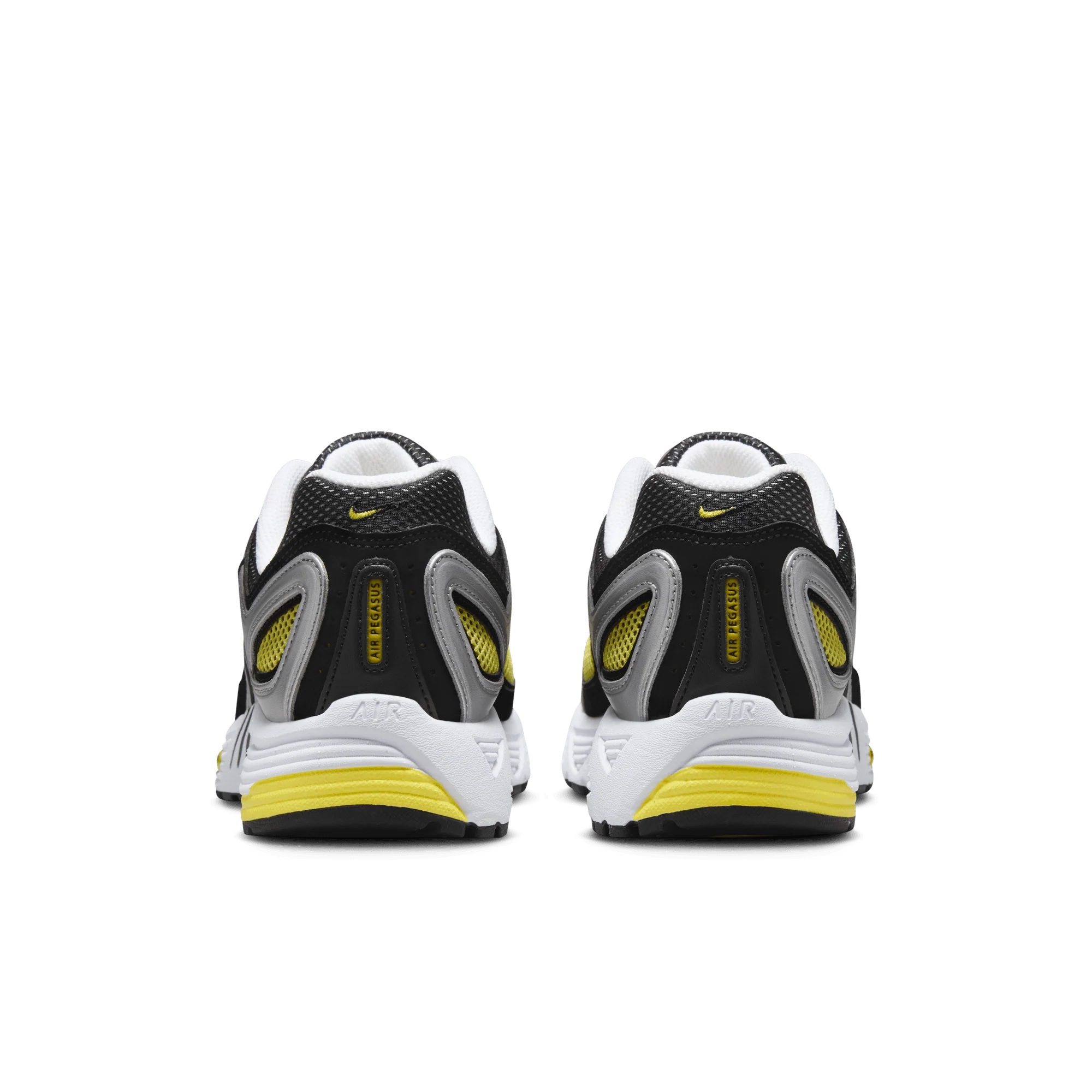 Nike Air Peg 2K5 Opti Yellow Metallic Silver (Women's) - Image 4