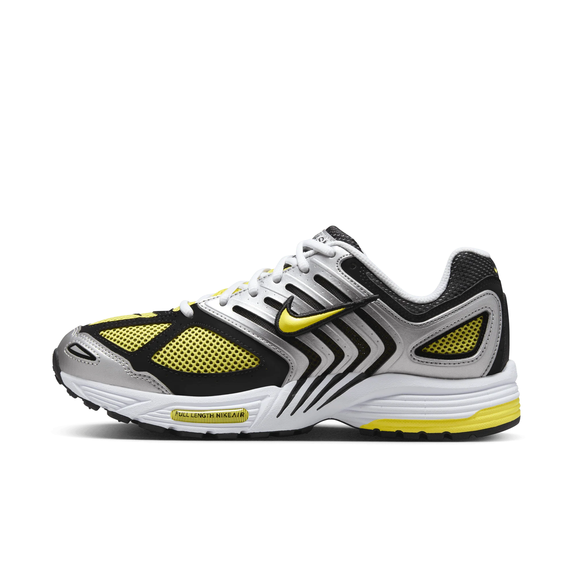 Nike Air Peg 2K5 Opti Yellow Metallic Silver (Women's) - Image 5