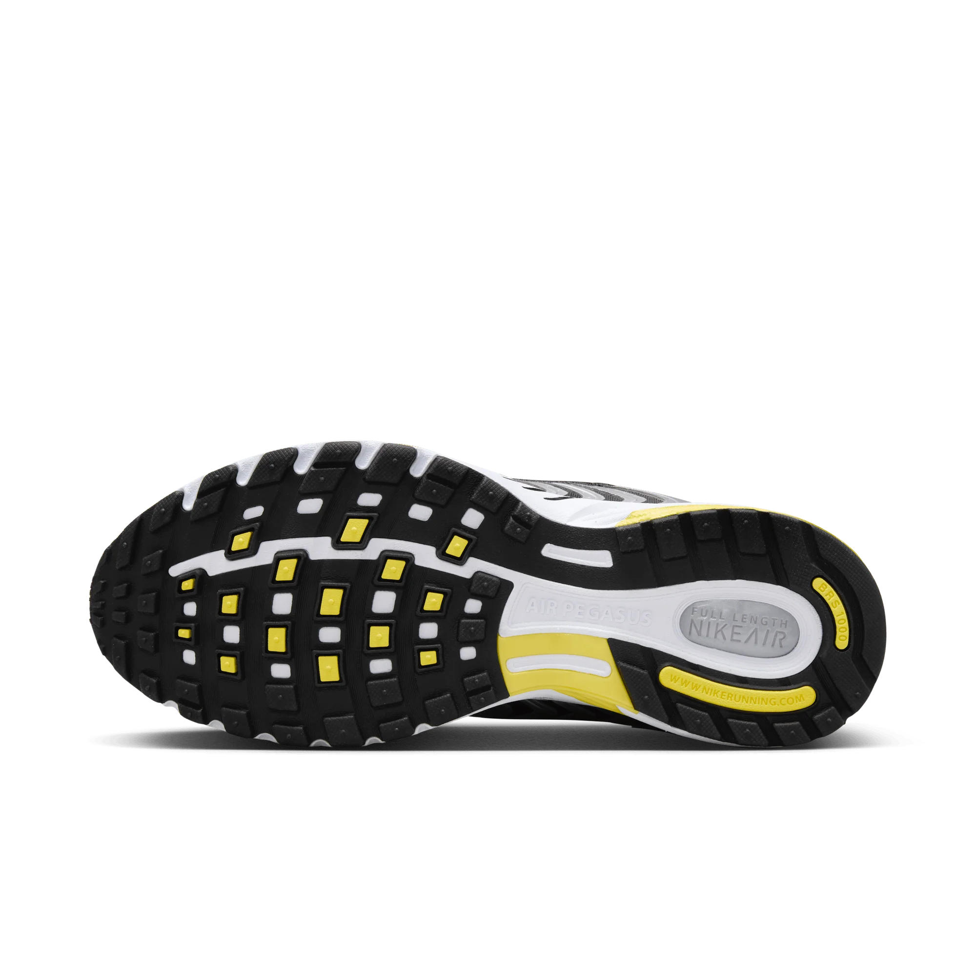 Nike Air Peg 2K5 Opti Yellow Metallic Silver (Women's) - Image 6