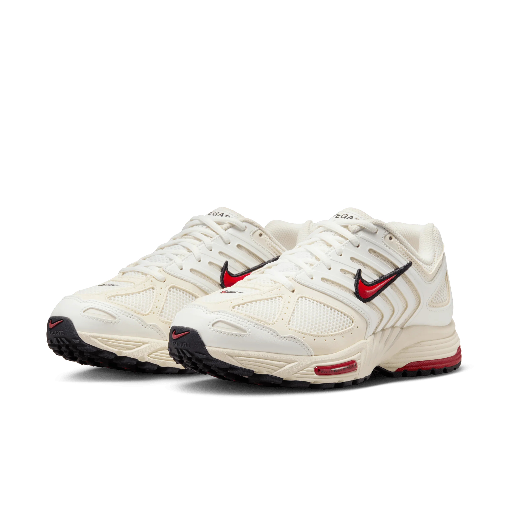 Nike Air Peg 2K5 White Coconut Milk Red (Women's) - Image 2